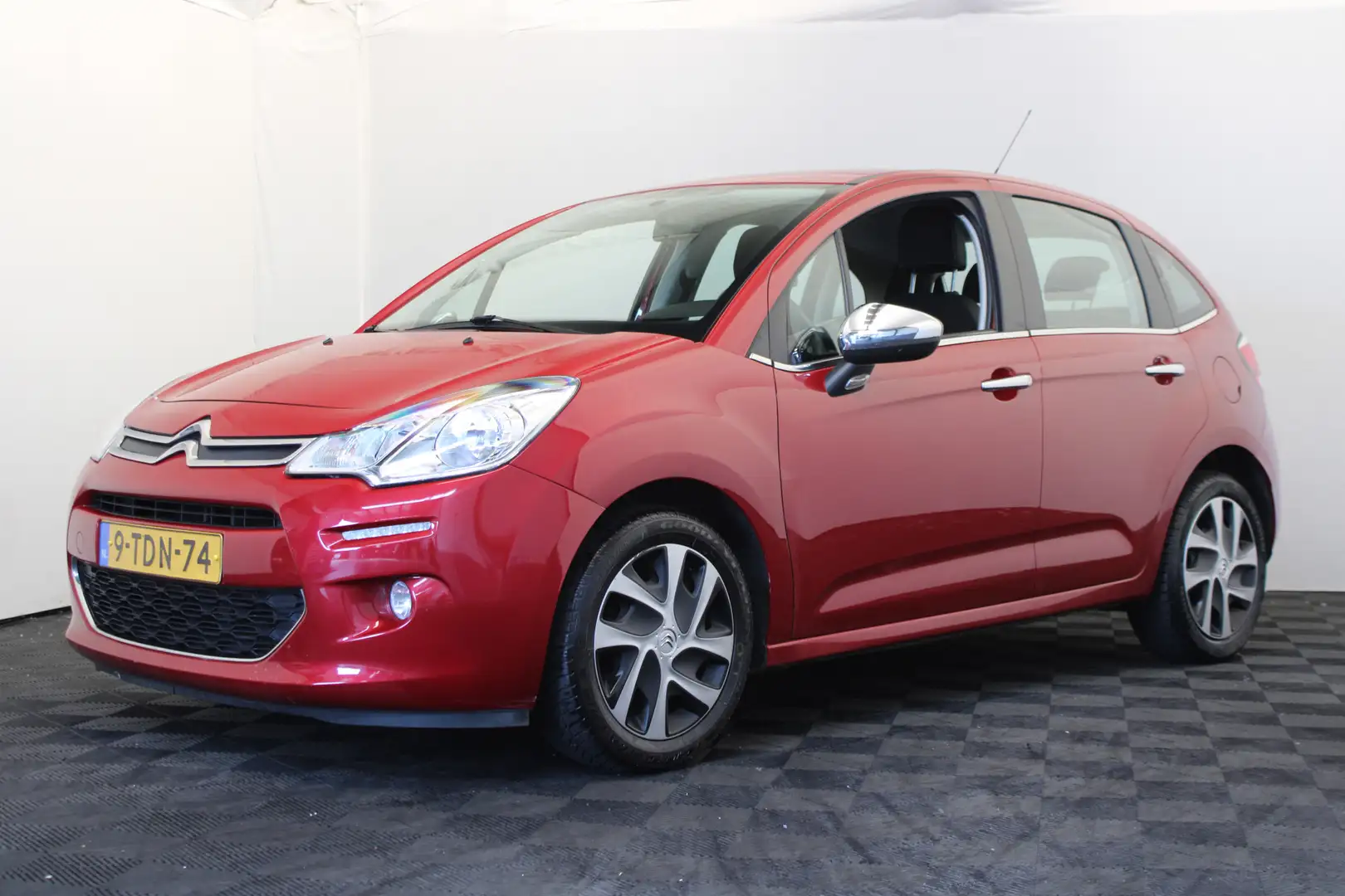Citroen C3 1.2 VTi Collection |Parkeersensoren| Czerwony - 1