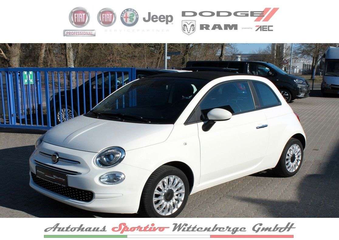 Second hand Fiat 500c 1.2
