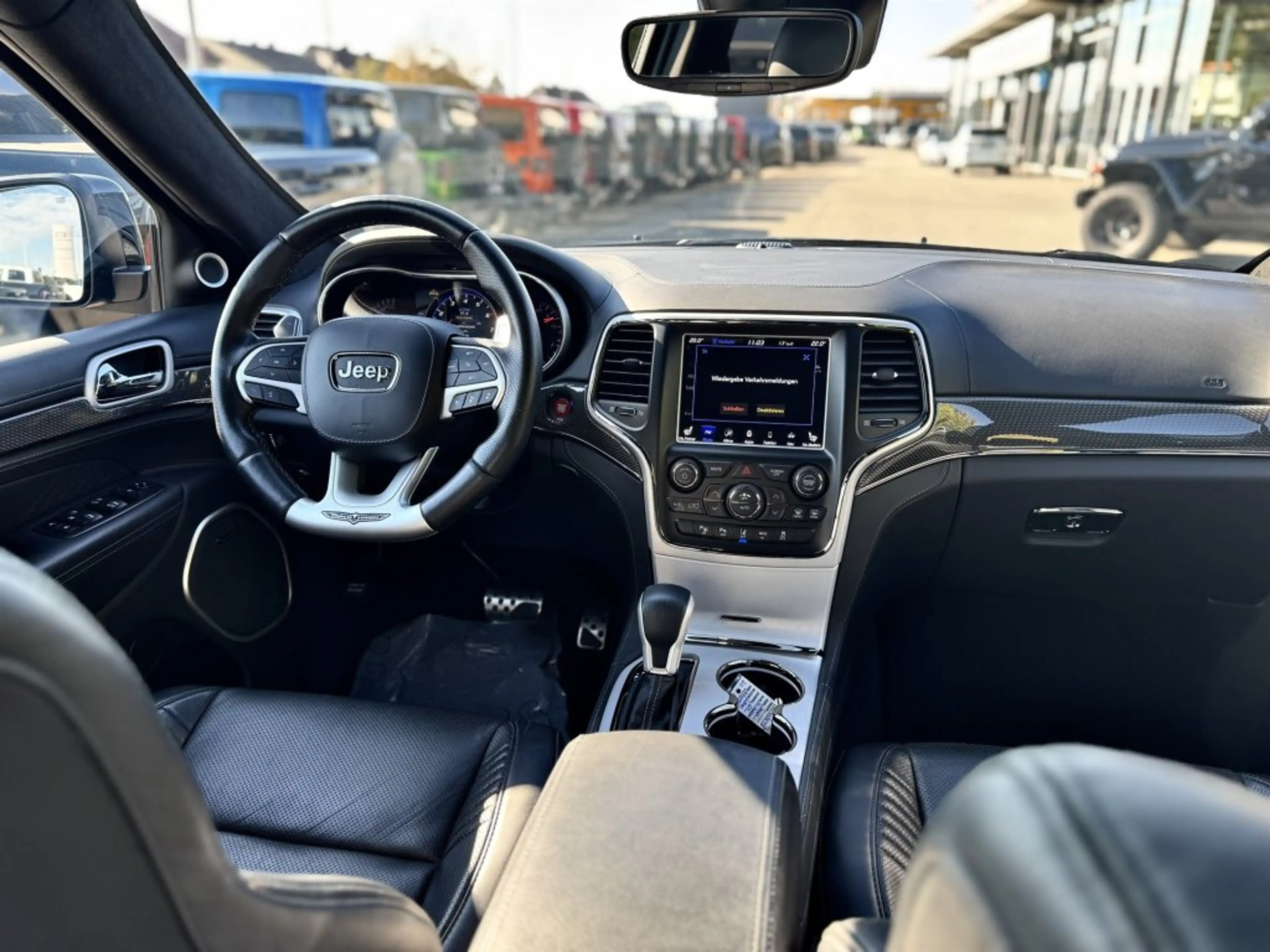 Jeep Grand Cherokee 6,2 V8 Trackhawk Supercharged — photo 5
