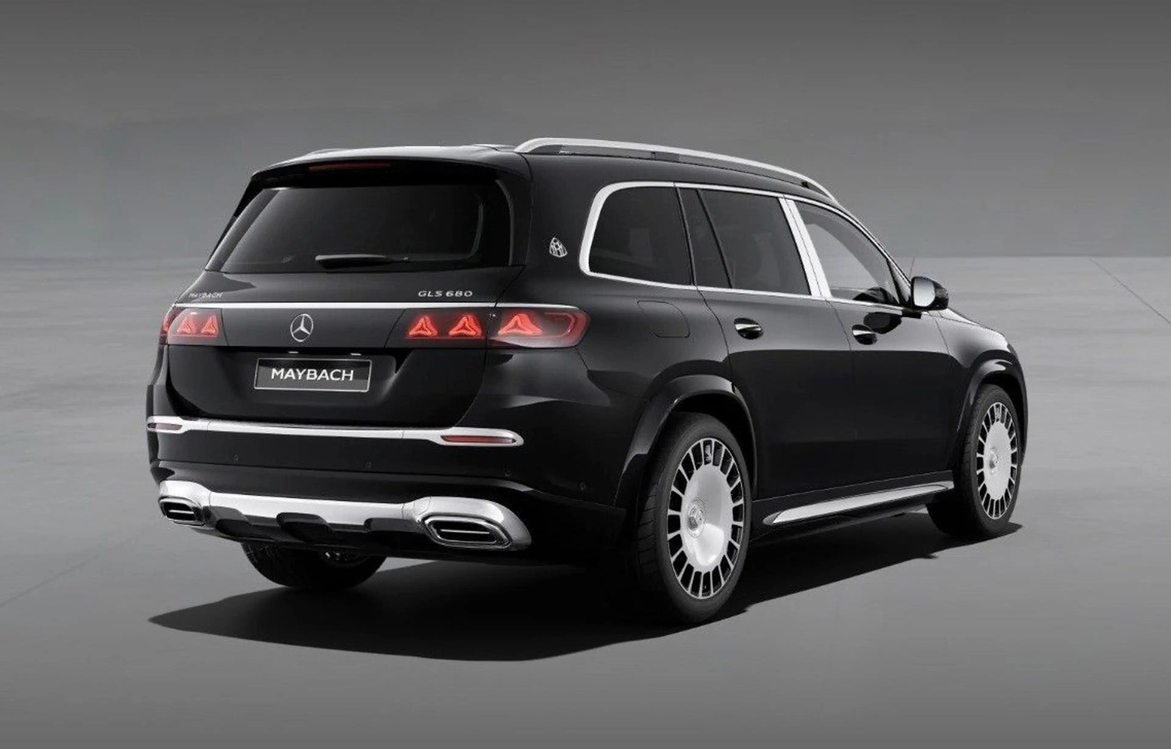 Mercedes-Benz GLS 600 680 MAYBACH MY2027 FIRST-CLASS BLACK — photo 7