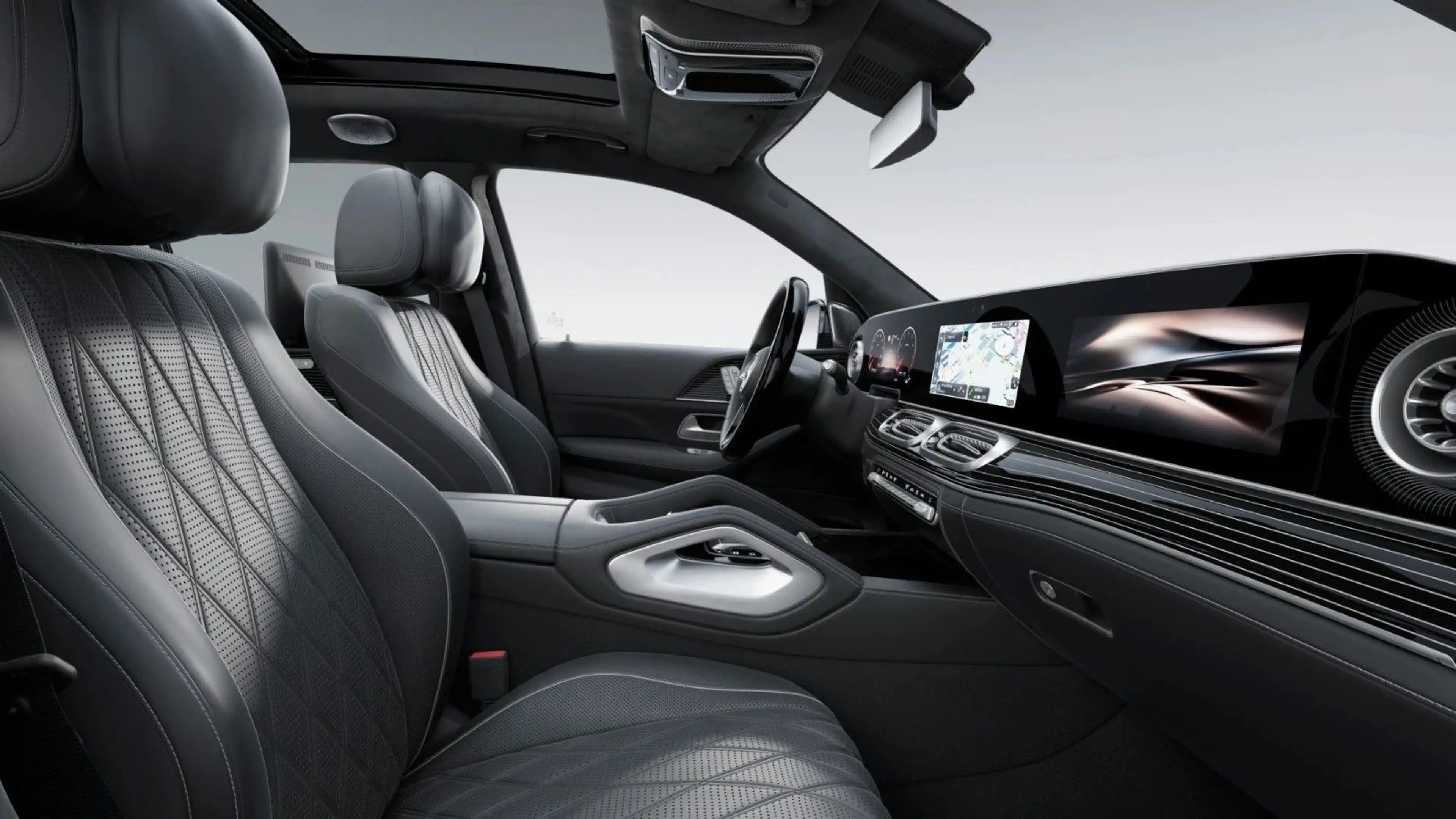 Mercedes-Benz GLS 600 680 MAYBACH MY2027 FIRST-CLASS BLACK — photo 10