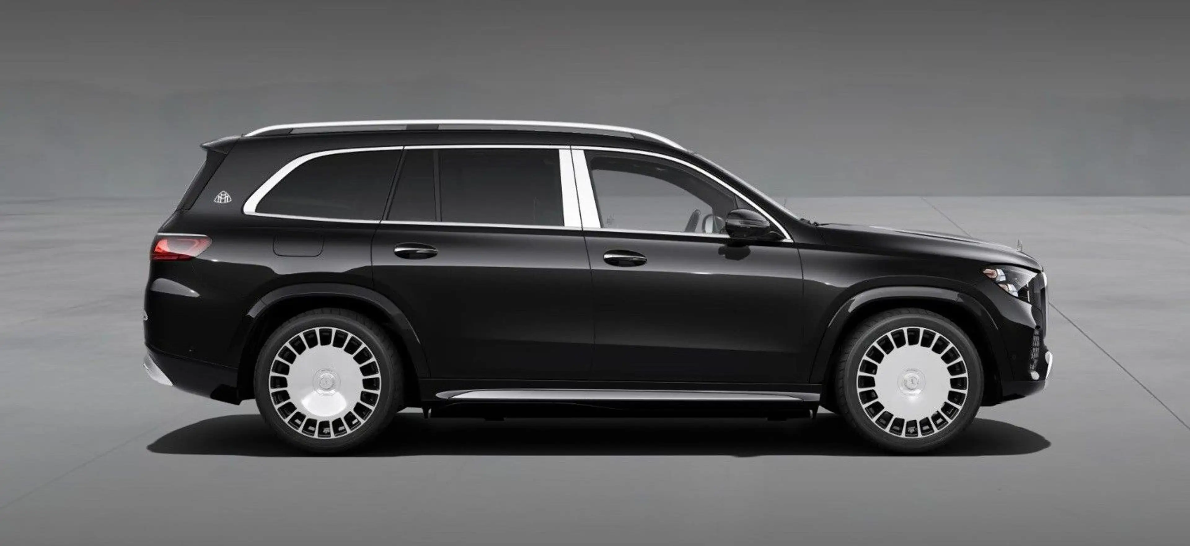 Mercedes-Benz GLS 600 680 MAYBACH MY2027 FIRST-CLASS BLACK — photo 8