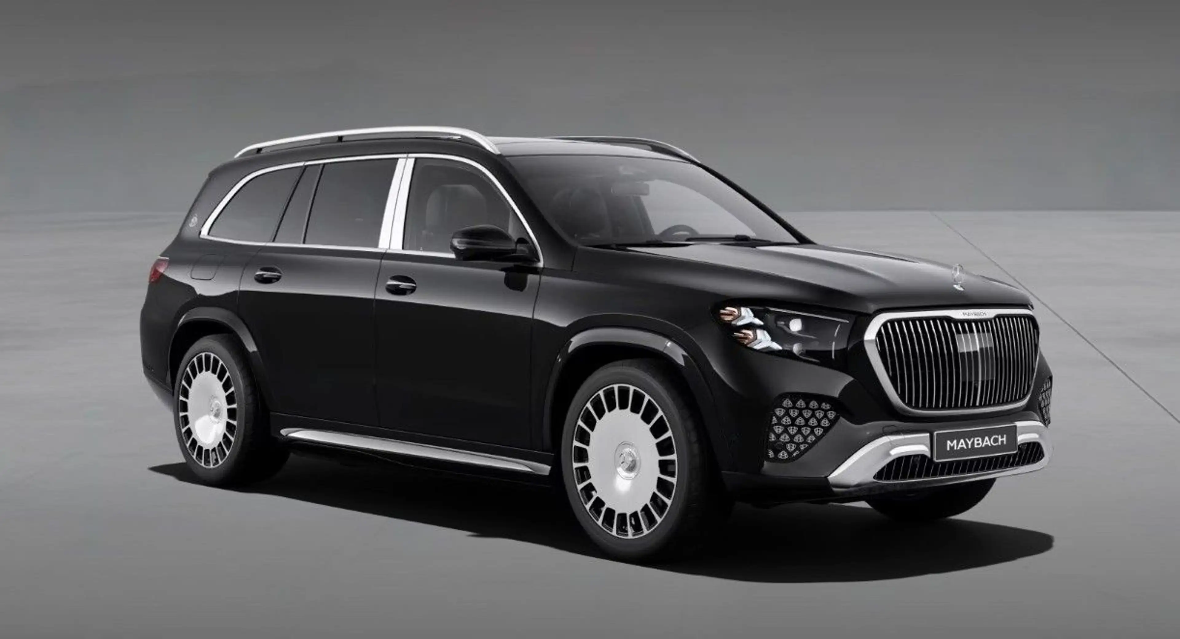 Mercedes-Benz GLS 600 680 MAYBACH MY2027 FIRST-CLASS BLACK