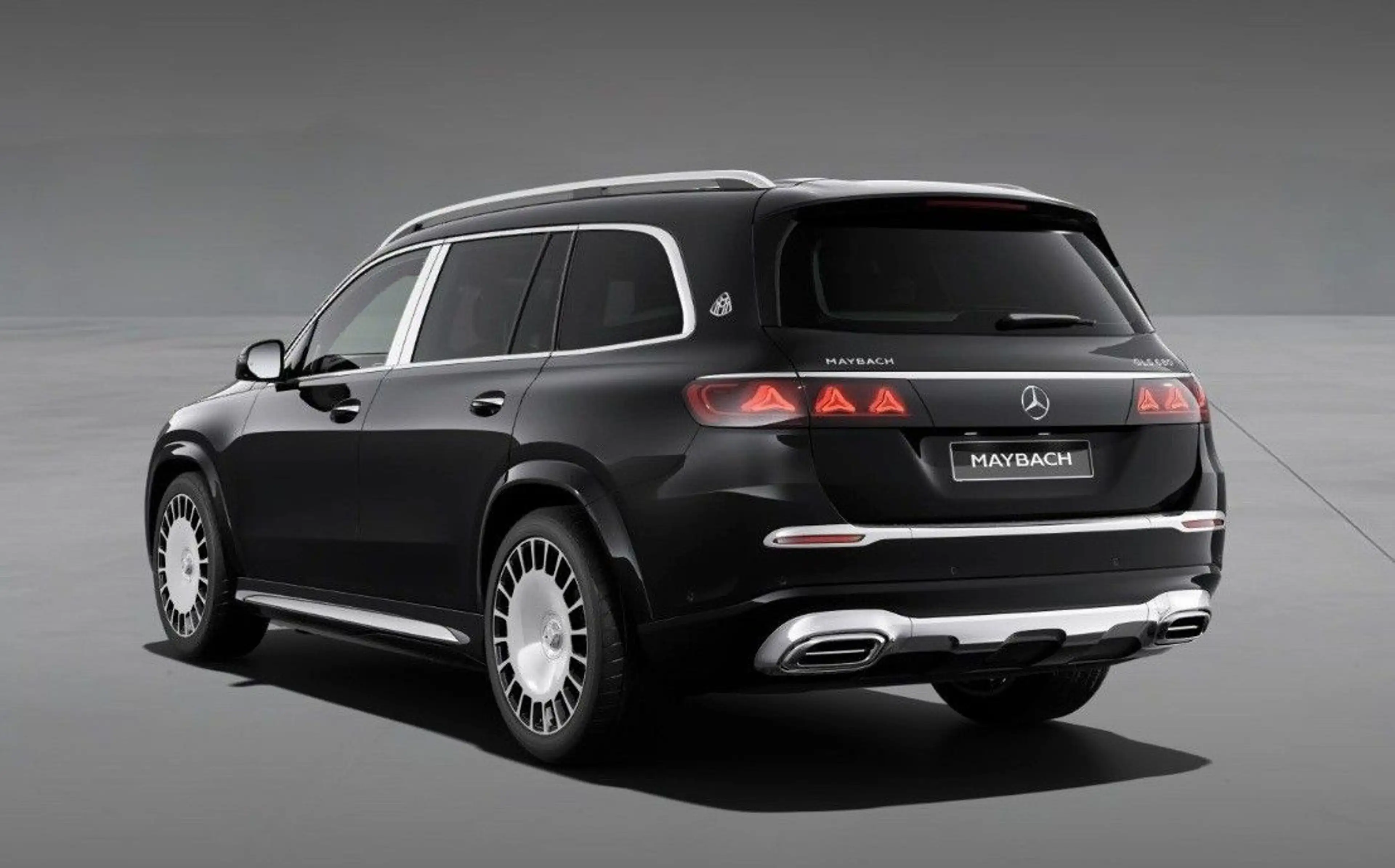Mercedes-Benz GLS 600 680 MAYBACH MY2027 FIRST-CLASS BLACK — photo 5