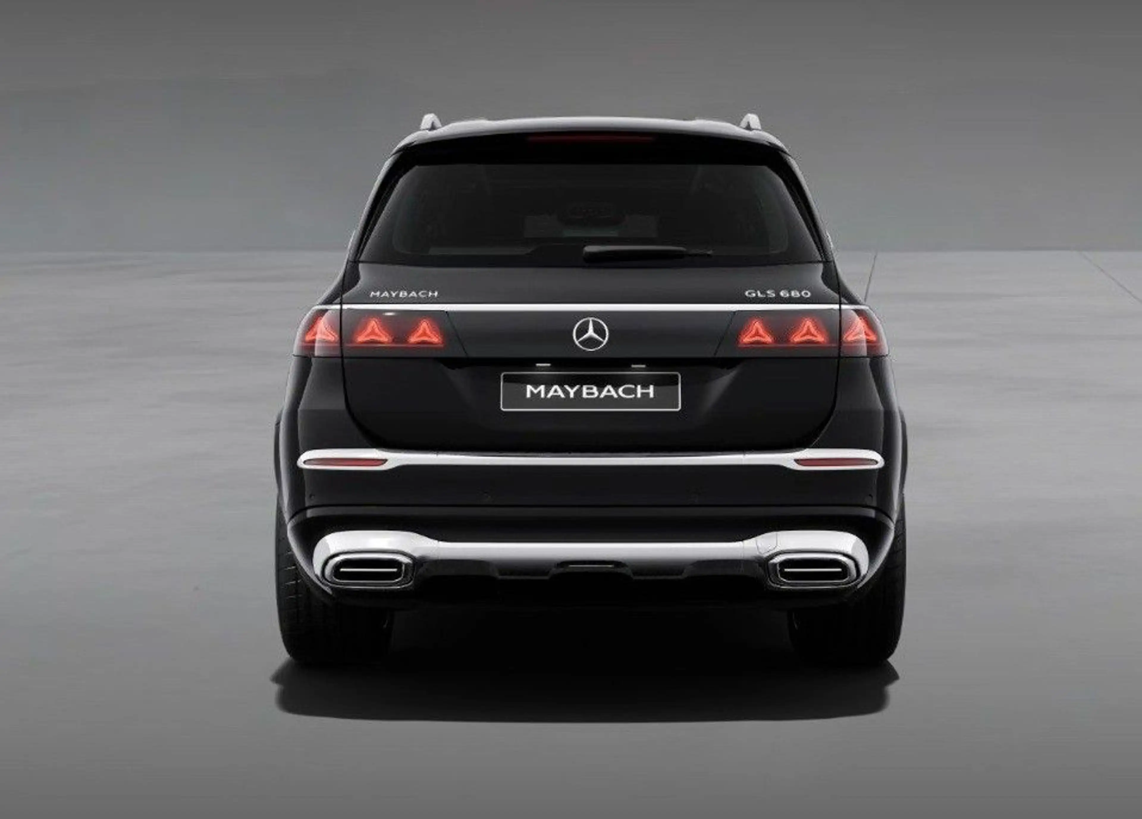 Mercedes-Benz GLS 600 680 MAYBACH MY2027 FIRST-CLASS BLACK — photo 6