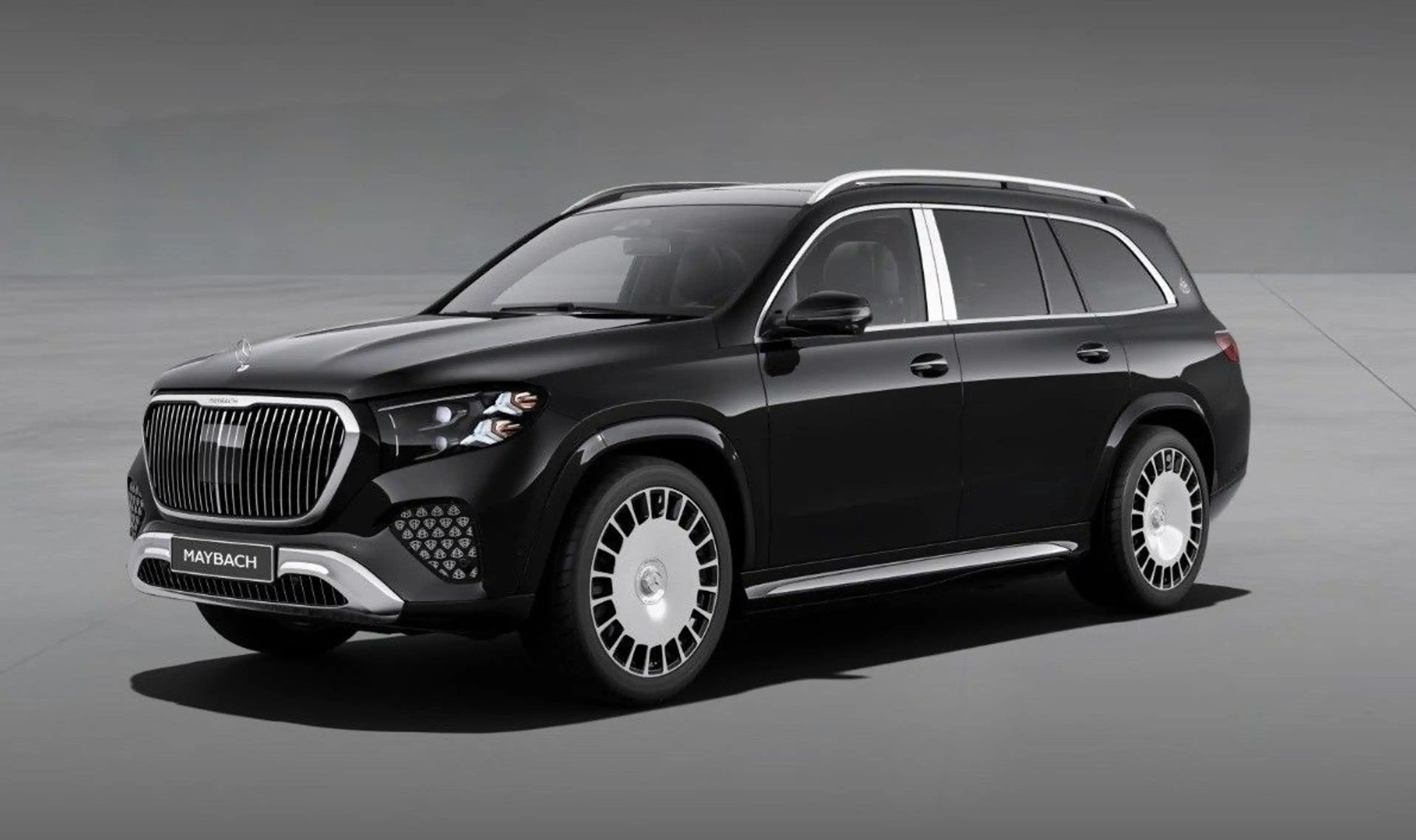 Mercedes-Benz GLS 600 680 MAYBACH MY2027 FIRST-CLASS BLACK — photo 3