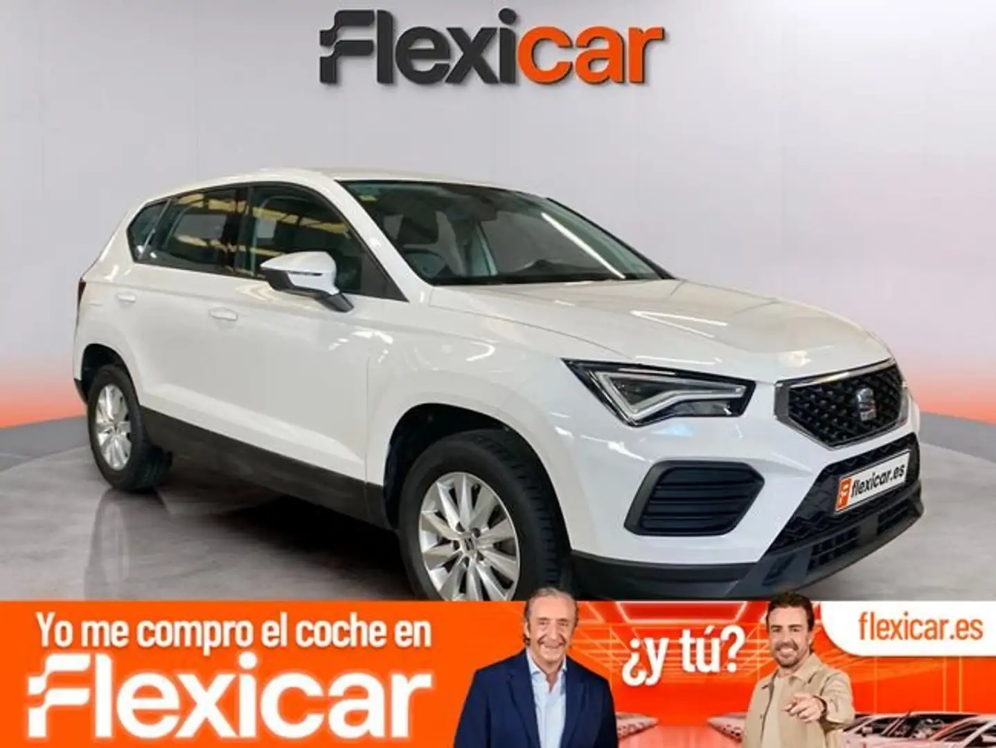 SEAT Ateca 1.0 TSI S&S Reference Blanco - 1
