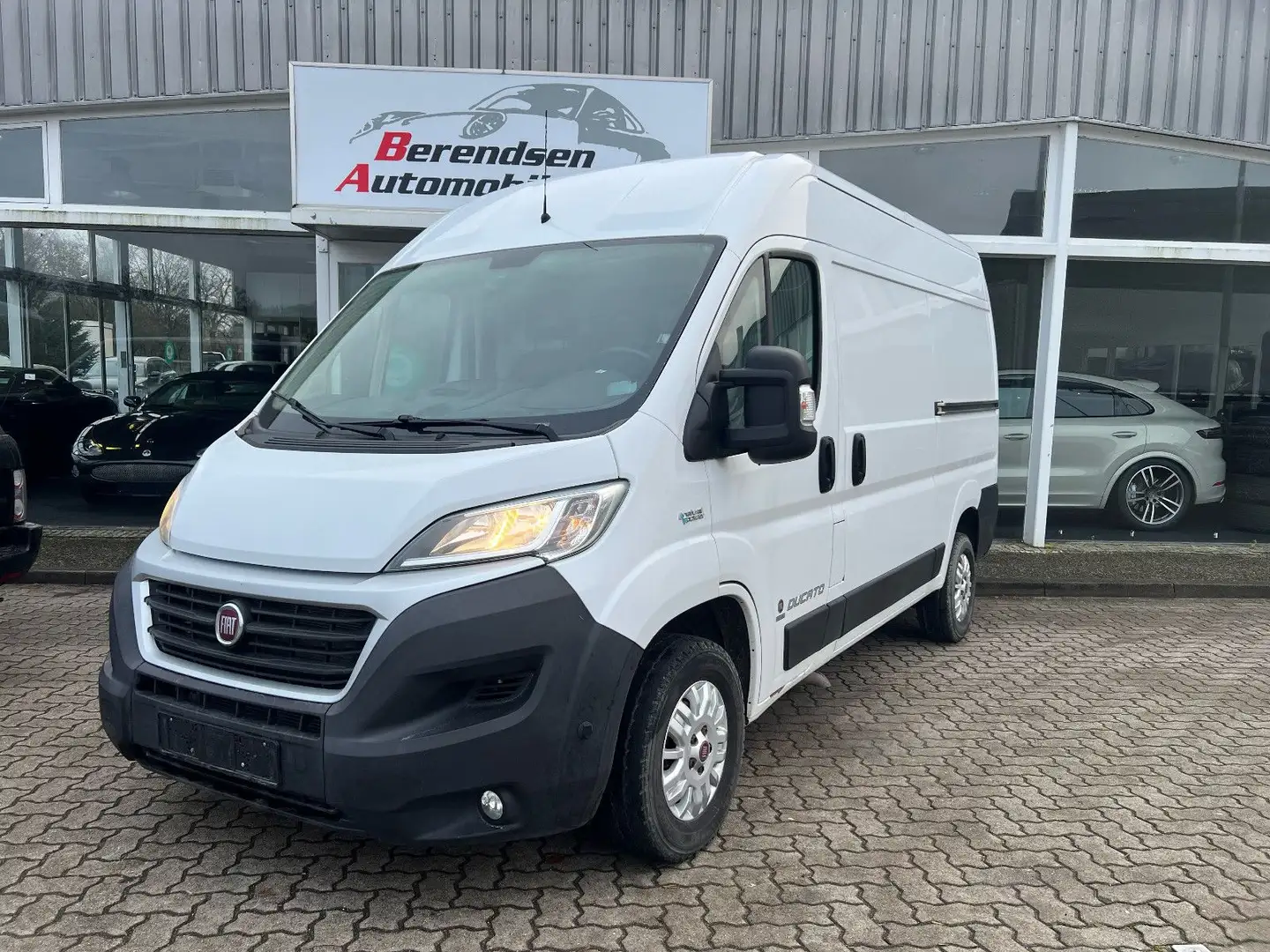 Fiat Ducato DUCATO L2H2KASTEN 3.0 BENZIN+GAS/TÜV+SERVICE NEU Blanco - 1