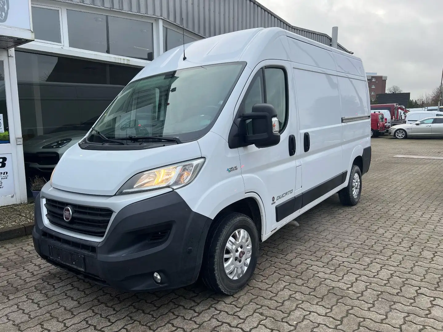 Fiat Ducato DUCATO L2H2KASTEN 3.0 BENZIN+GAS/TÜV+SERVICE NEU Blanco - 2