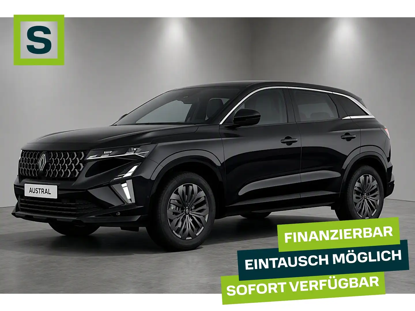 Renault Austral AUSTRAL Evolution Mild Hybrid 150 Automatik Schwarz - 1