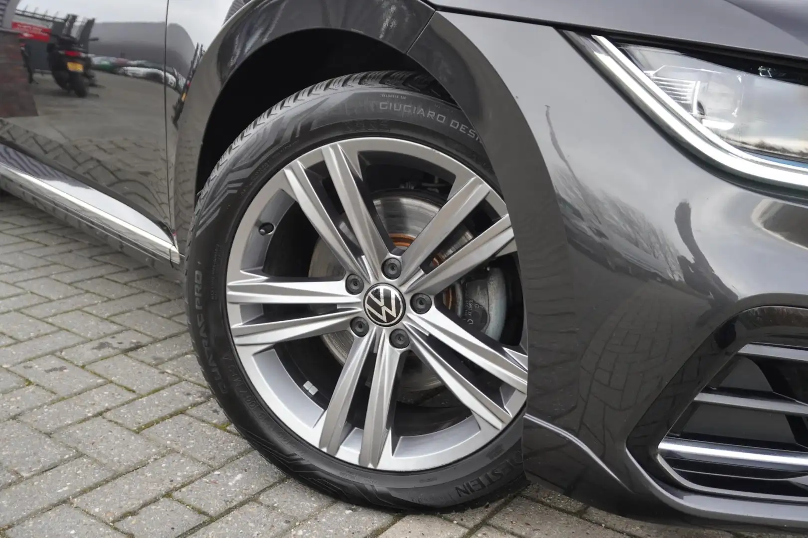 Volkswagen Arteon Shooting Brake 1.4 TSI eHybrid R-Line Business+ / Gris - 2
