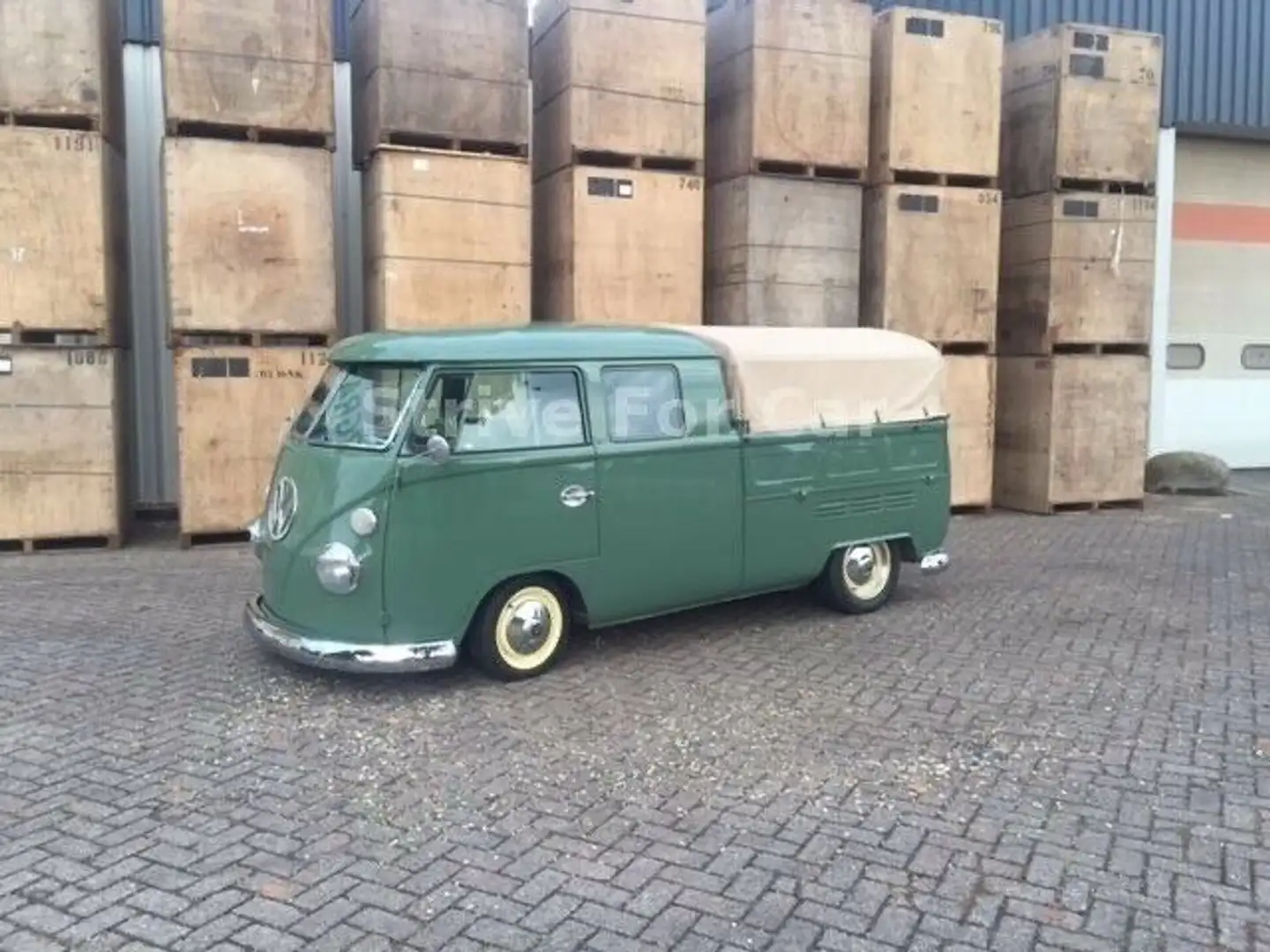 Volkswagen T1 Doka Typ 4 Porsche 914 CSP Scheibenbremse ... Vert - 1