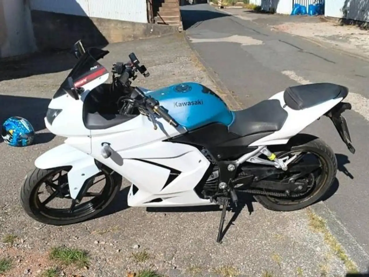 Kawasaki Ninja 250 R