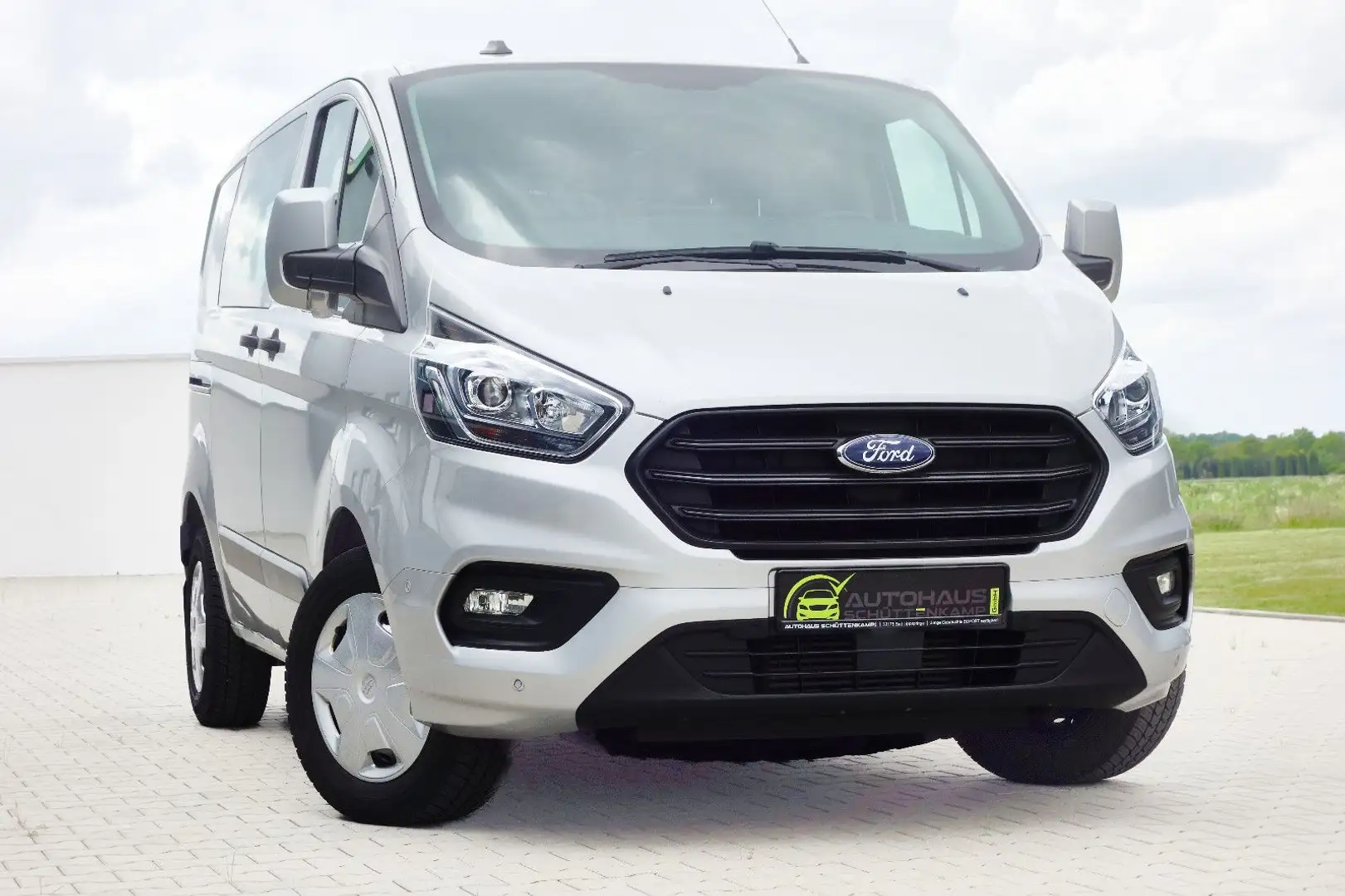 Ford Transit Custom 300 L1H1 Trend RFKMARA+2xSCHIEBET Stříbrná - 1