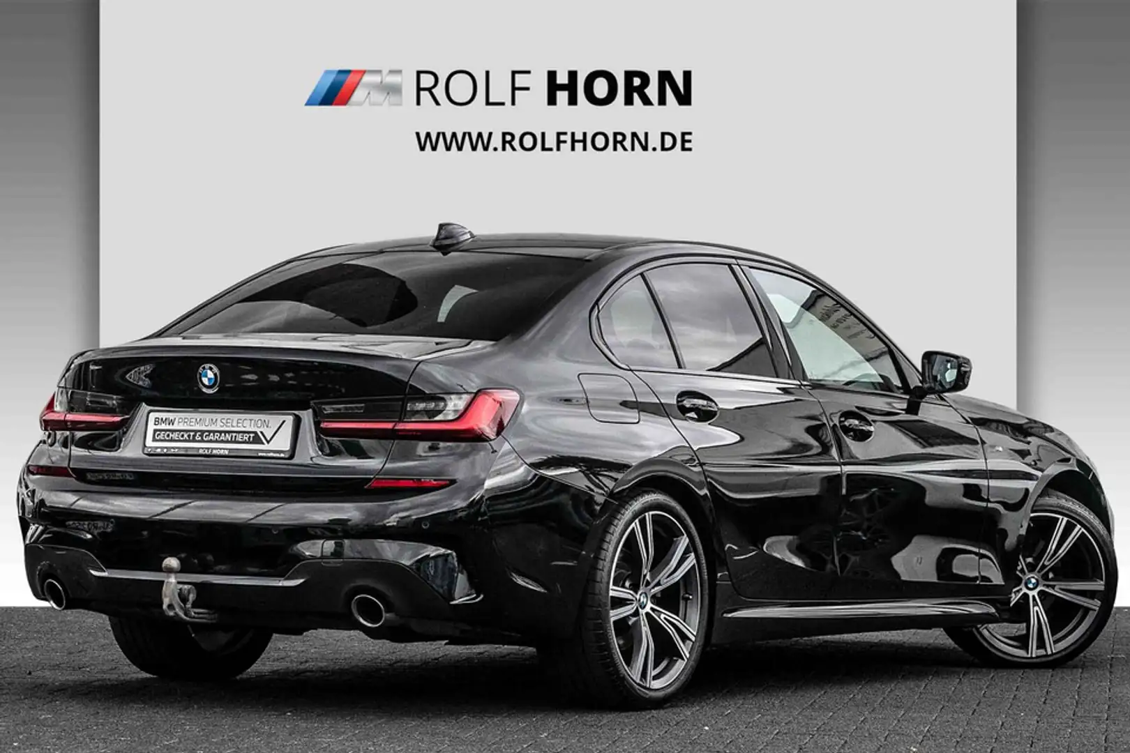 BMW 320 i M Sportpaket Aut. LED AHK HiFi SHZ 19" PDC Nero - 2