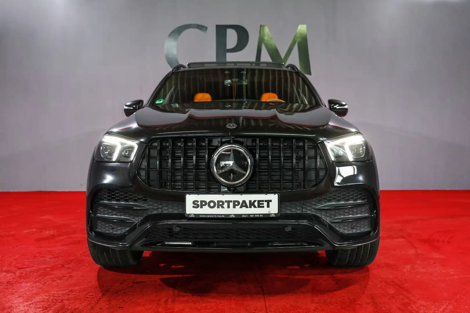 Mercedes-Benz GLE 350 d *SONDERMODEL AMG PAKET*PANO VOLL TOP Zwart - 2