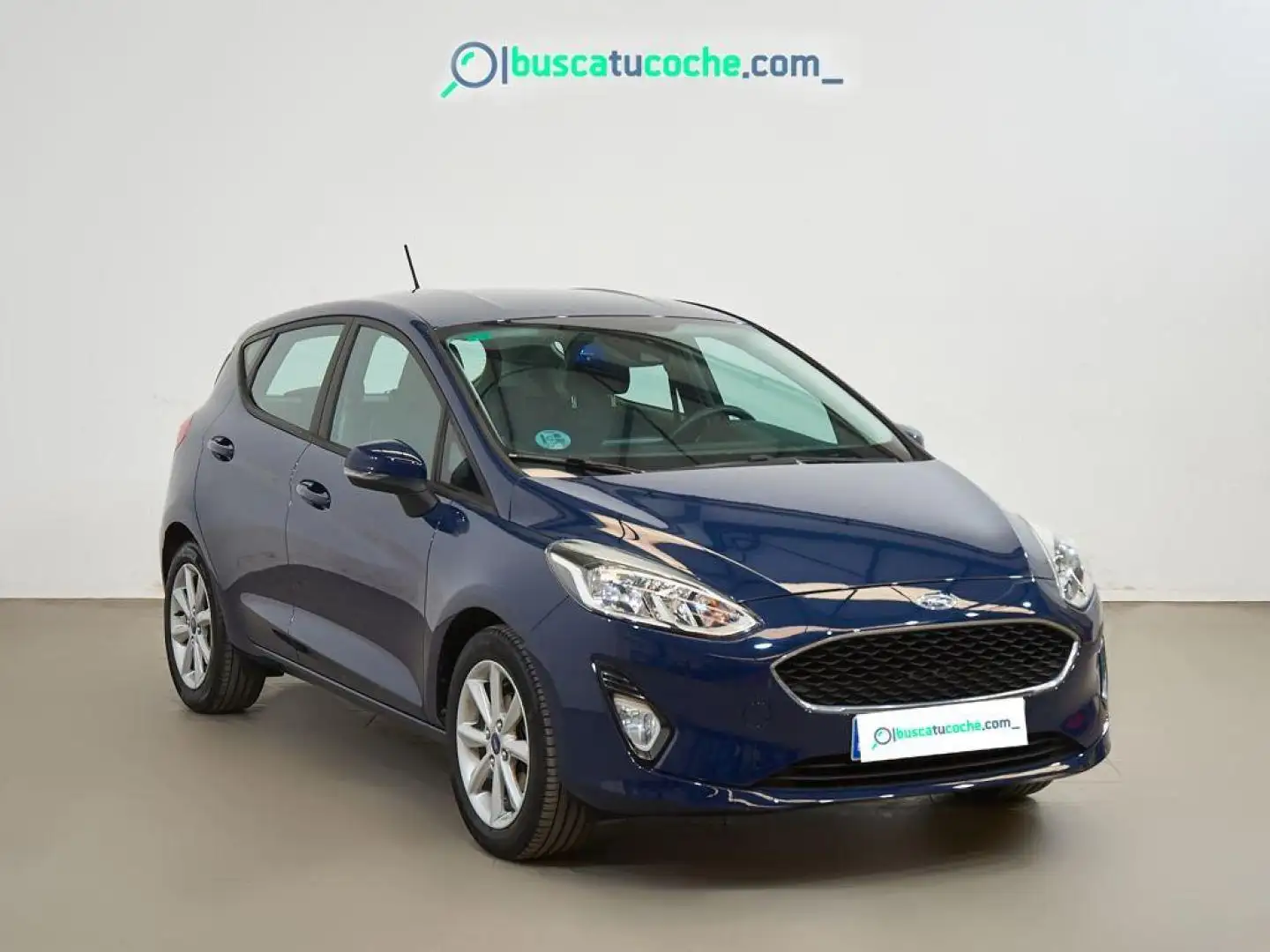 Ford Fiesta 1.1 Ti-VCT Trend+ Azul - 1