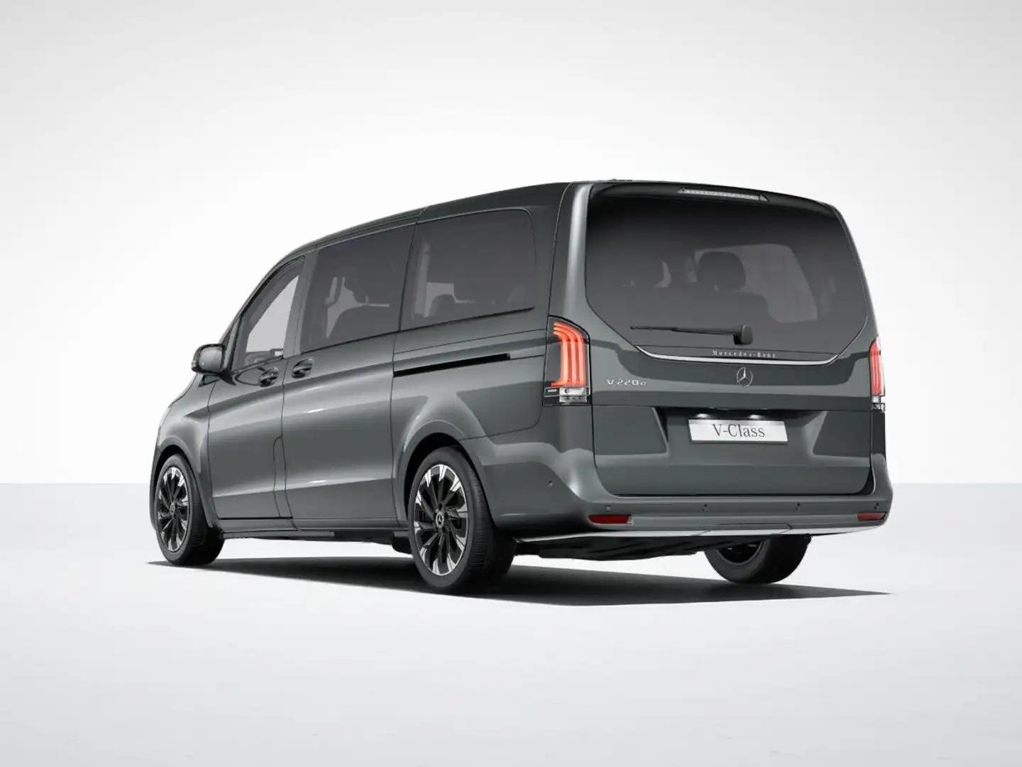 Mercedes-Benz V Long 220 d STYLE Plus Grigio - 2