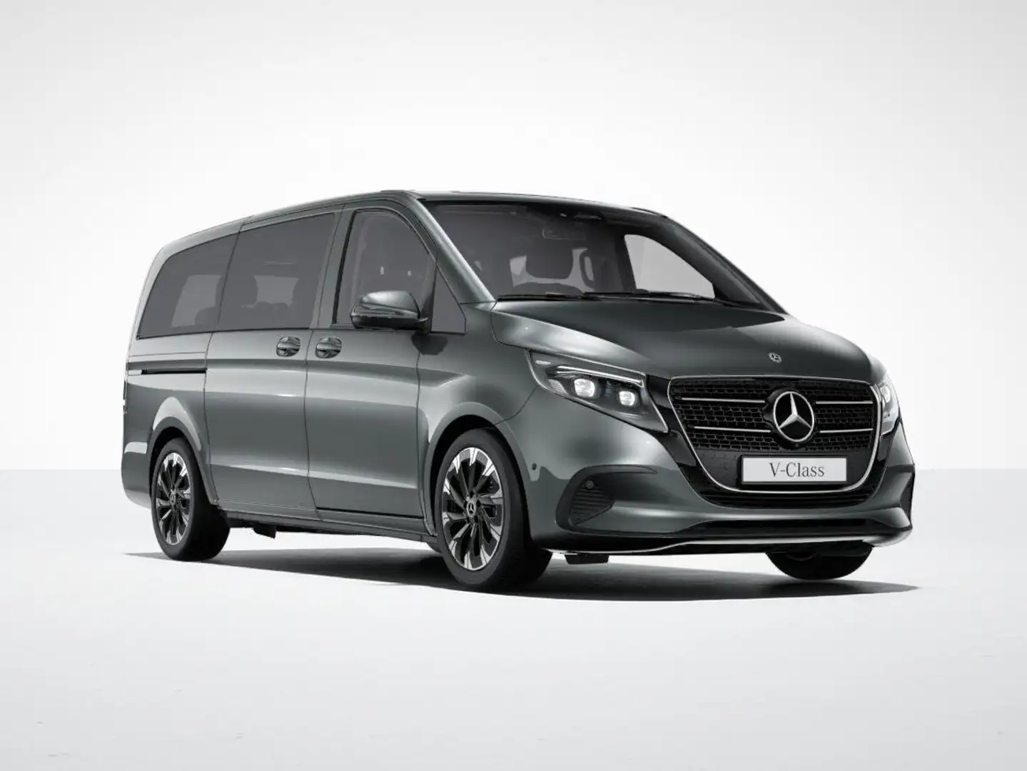 Mercedes-Benz V Long 220 d STYLE Plus Grigio - 1