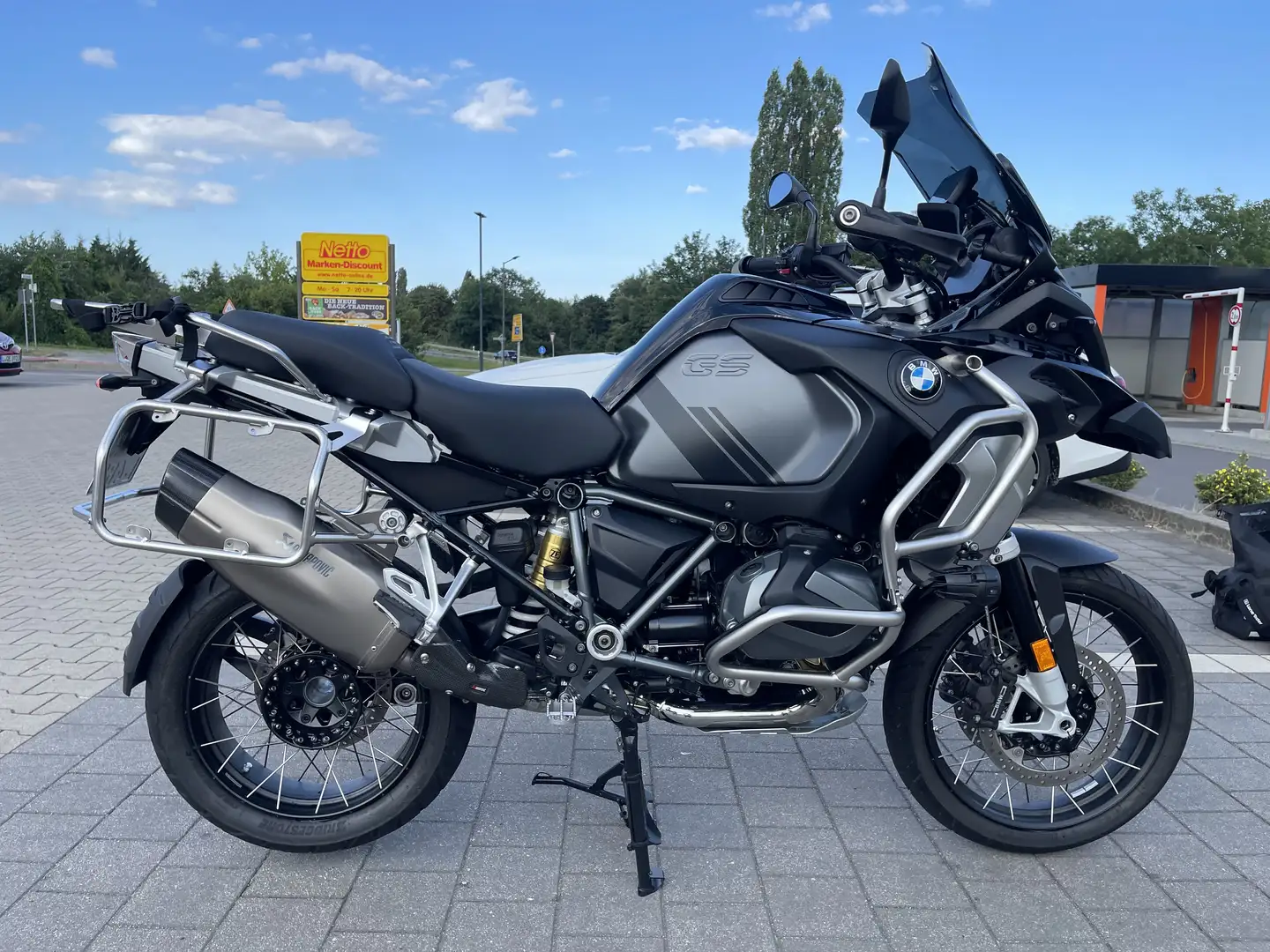 BMW R 1250 GS Adventure Schwarz - 1