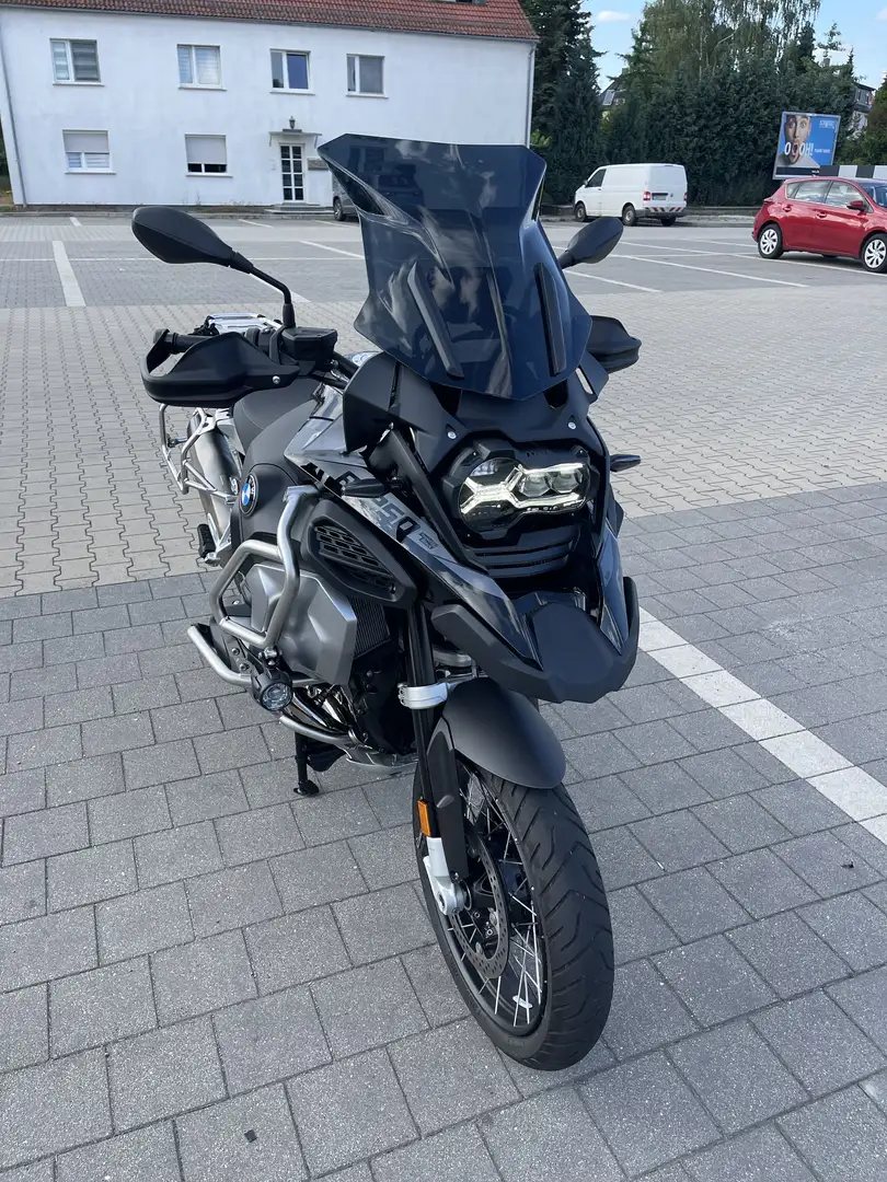 BMW R 1250 GS Adventure Schwarz - 2