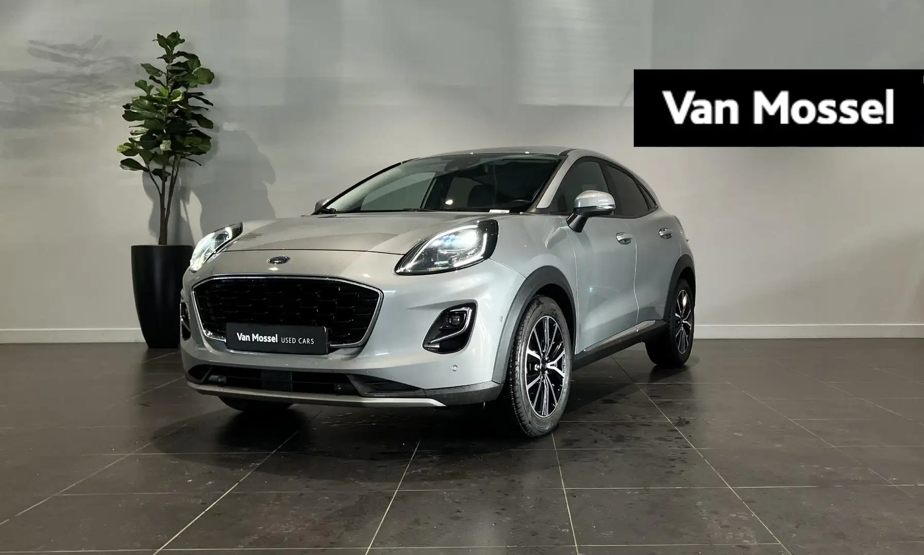 Ford Puma Titanium X|Automaat|B&O||Winterpack Grau - 1