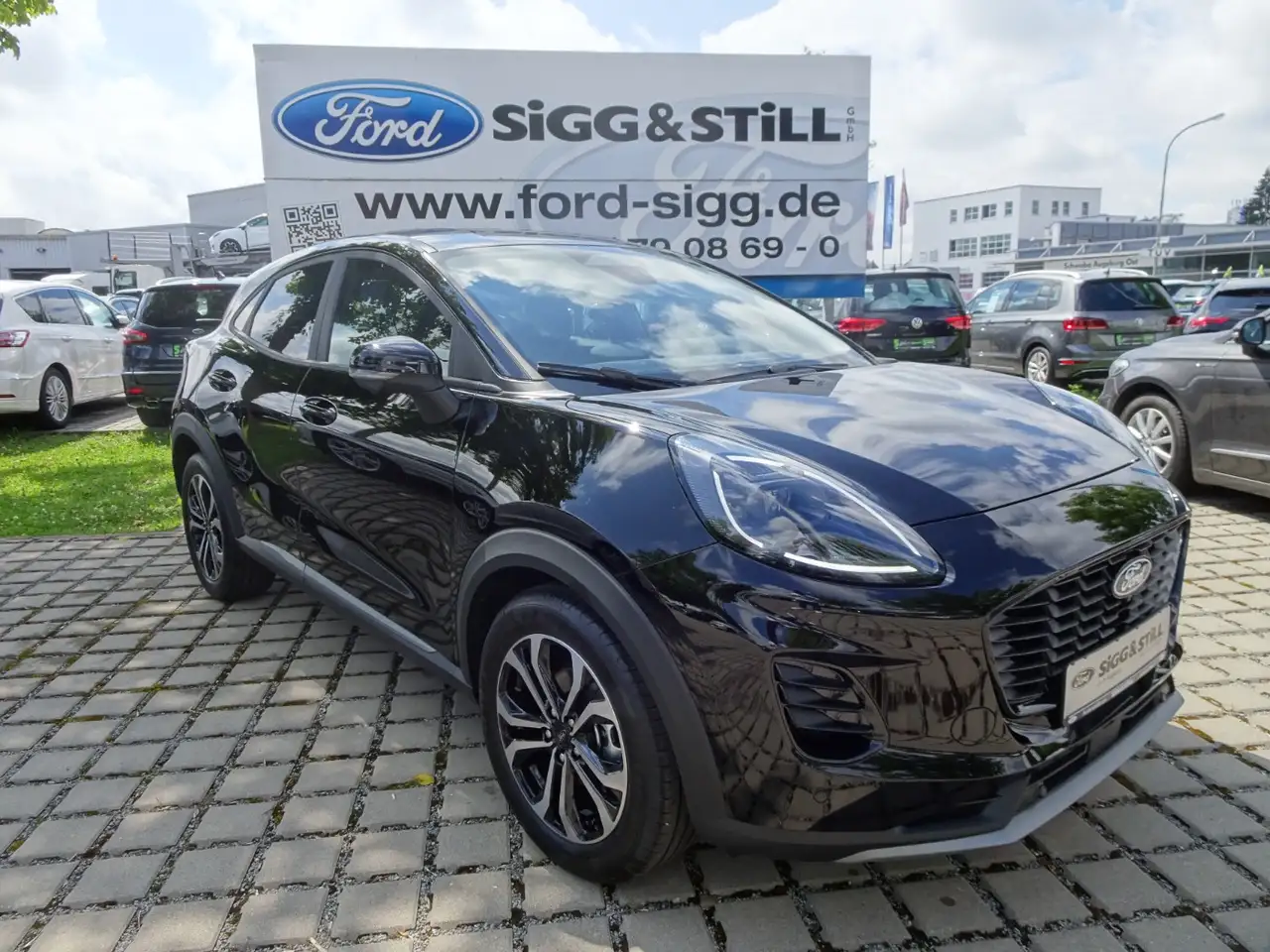 Ford Puma ST-Line 1.0 NAV*IACC*360°*SHZ*LED*BLIS*LM17 2