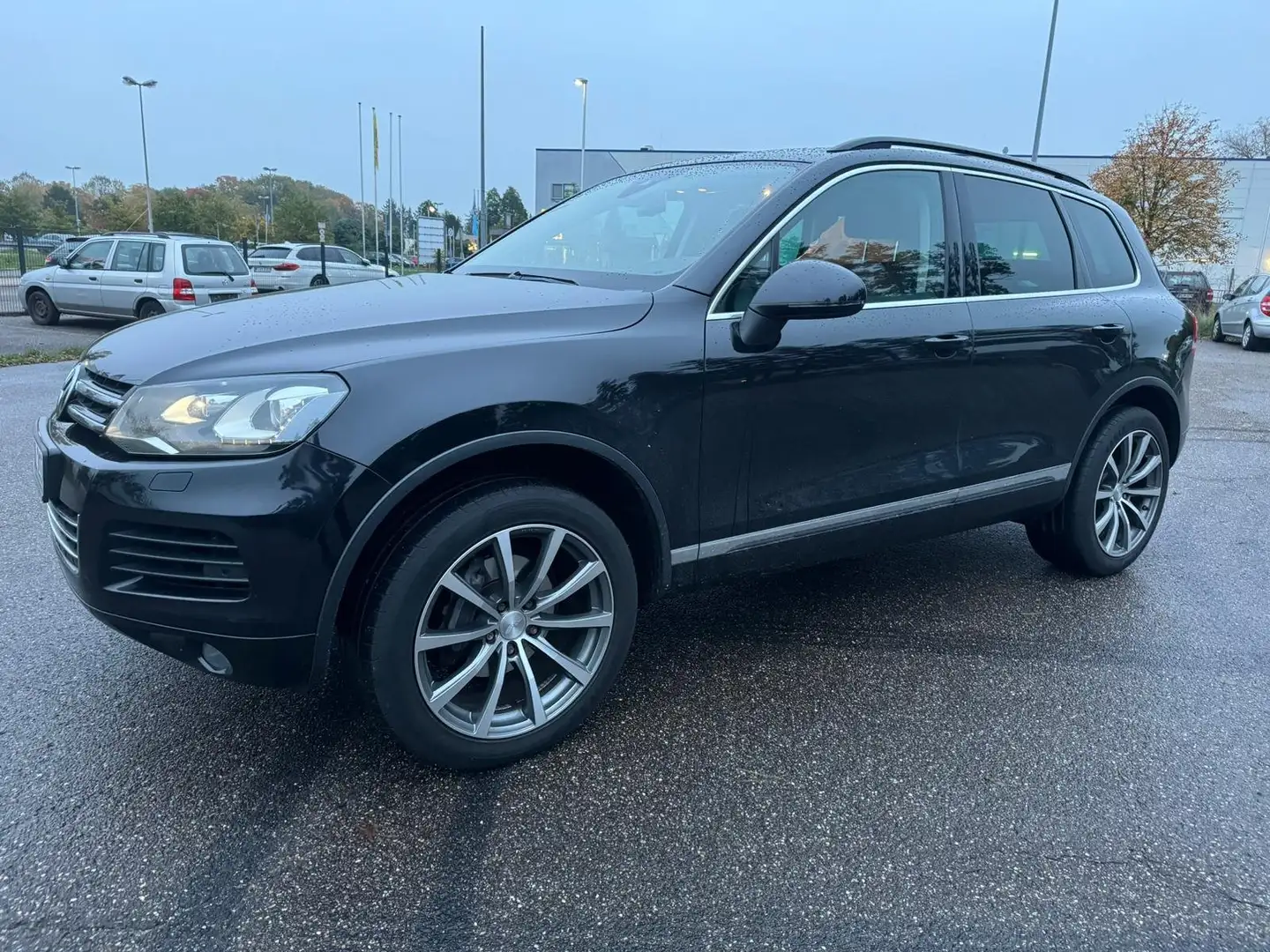 Volkswagen Touareg V6 TDI BMT Leder 4xSitzheizung 2xKlimaautomatik Schwarz - 2