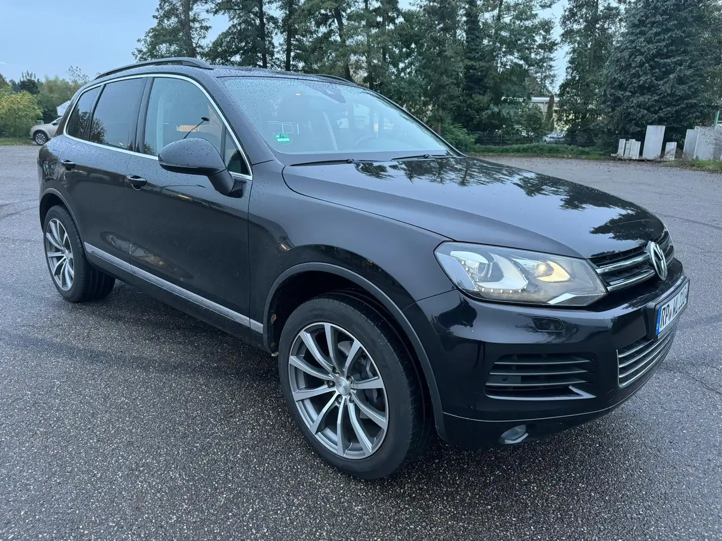 Volkswagen Touareg V6 TDI BMT Leder 4xSitzheizung 2xKlimaautomatik Schwarz - 1