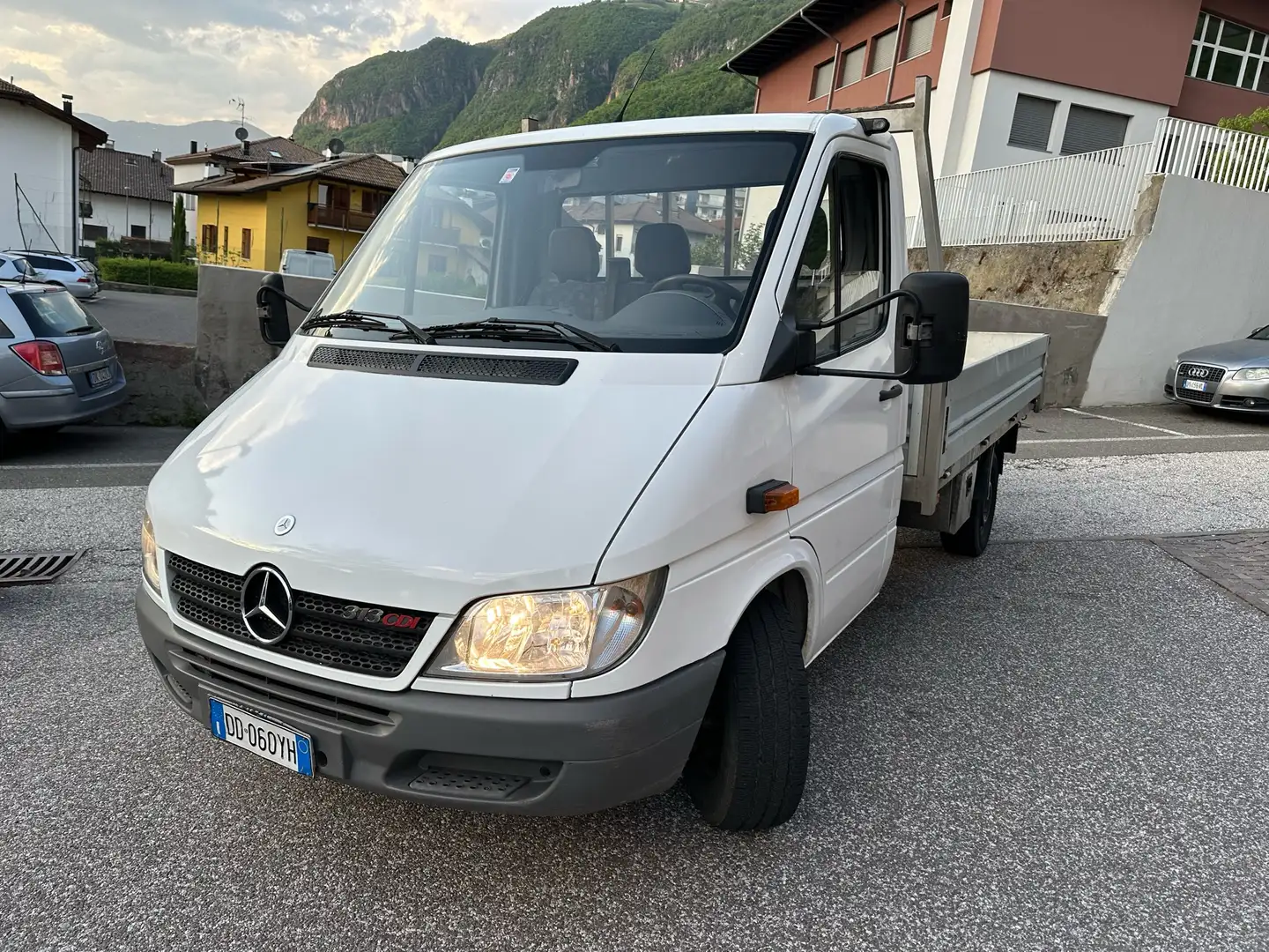 Mercedes-Benz Viano Sprinter Blanc - 1