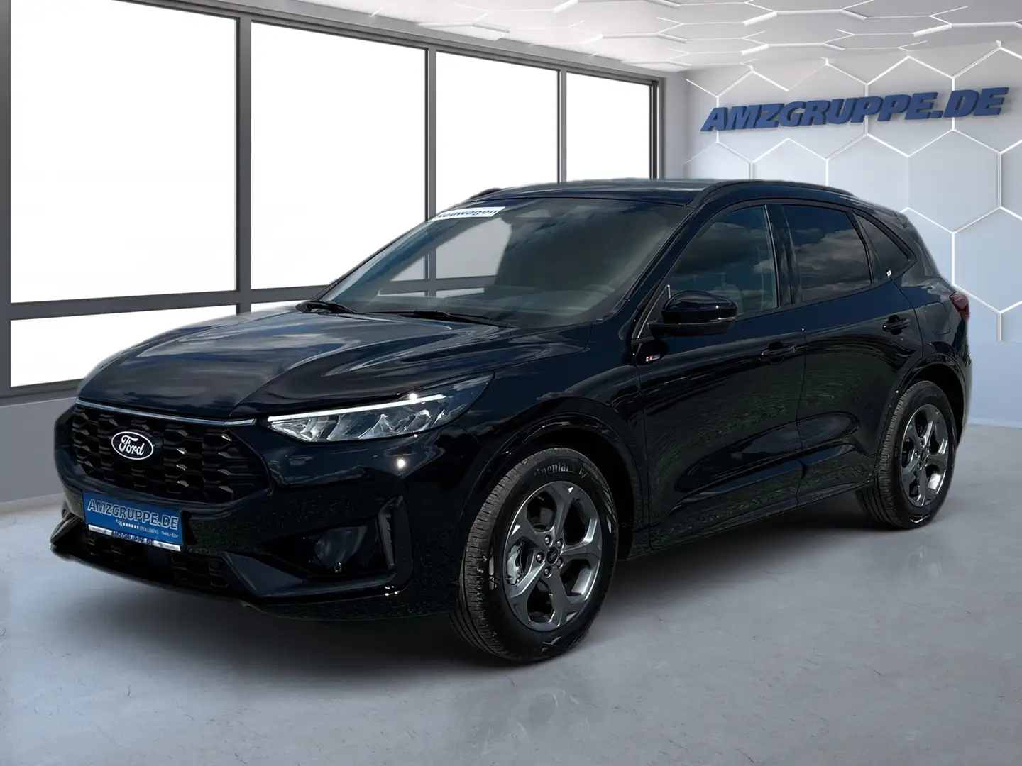 Ford Kuga 1.5 EB ST-Line 5J.*Gar.+Winterpak Schwarz - 2