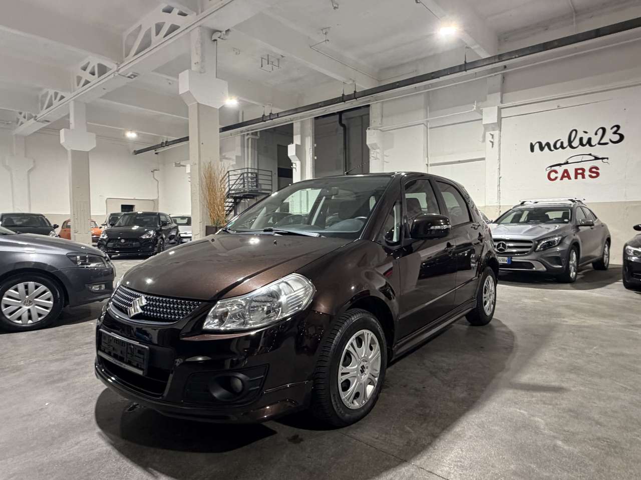Suzuki SX4 1.6 vvt 16v GLX 2wd