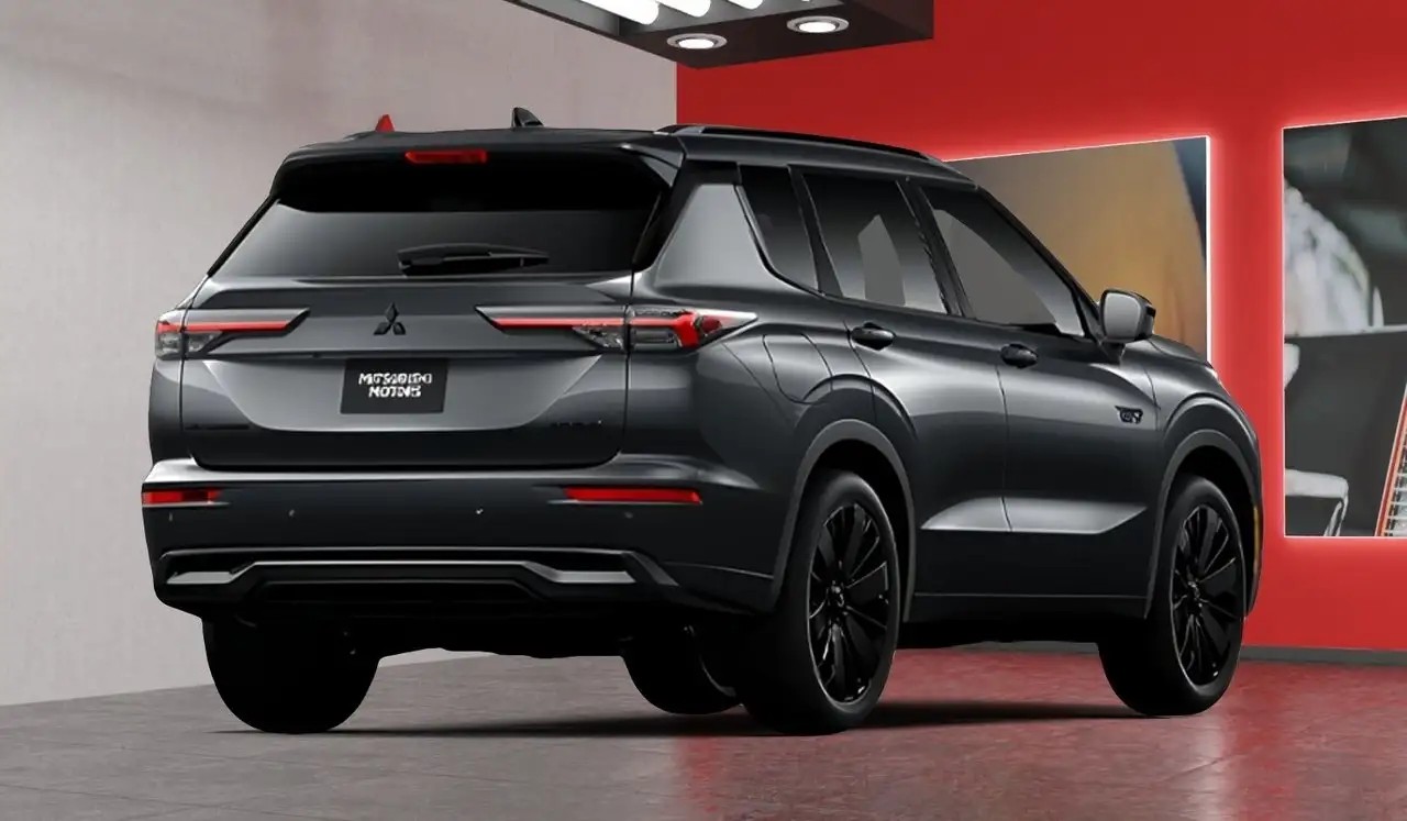 Mitsubishi Outlander снимка Mitsubishi Outlander