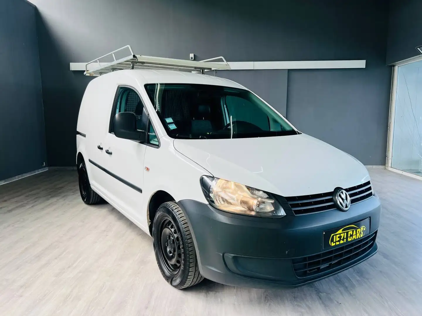 Volkswagen Caddy 1.6 CR TDi Blanc - 1