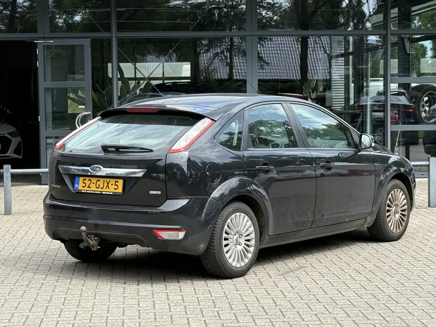 Ford Focus 1.8 Titanium Flexi Fuel/Trekhaak/Clima/Cruise/A.P. Zwart - 2