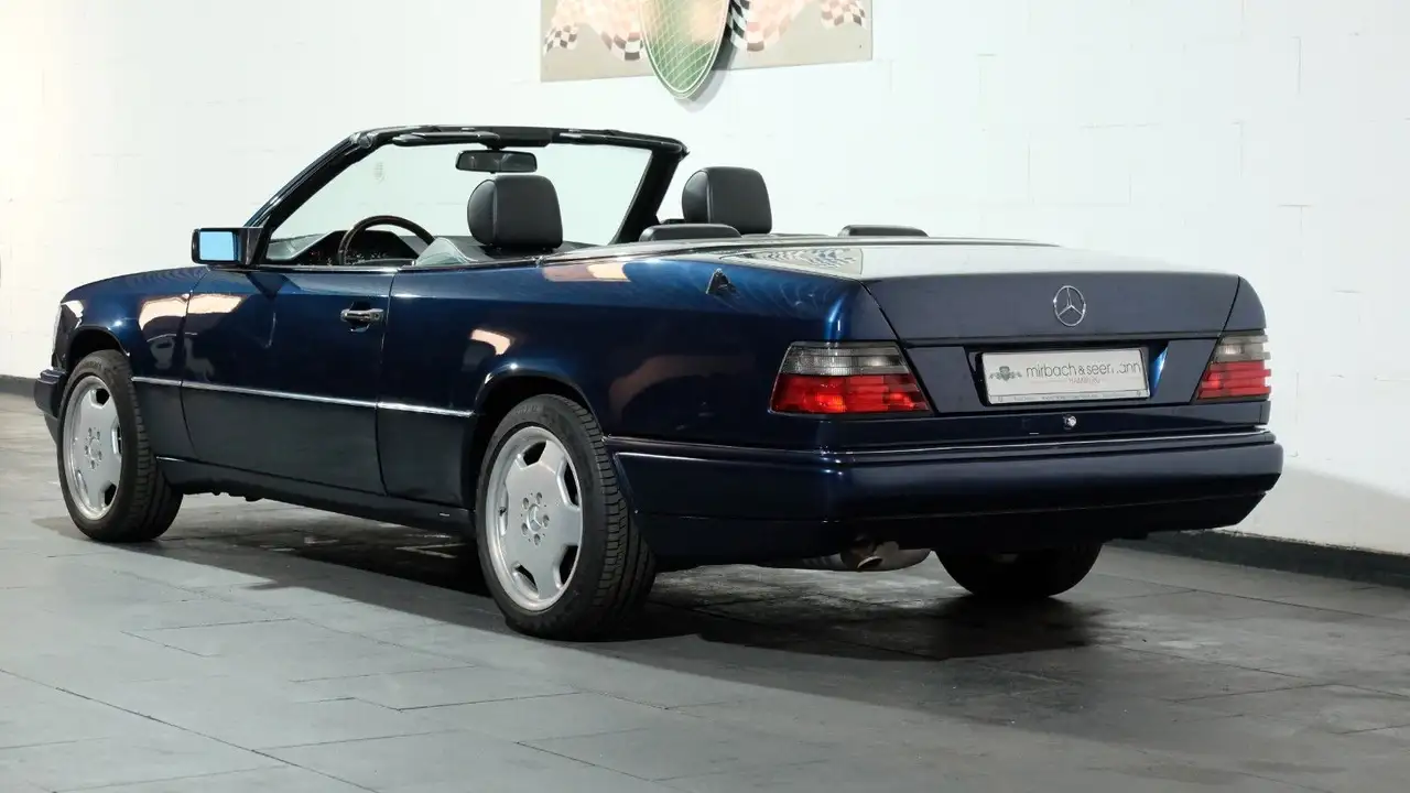 Mercedes-Benz E 220 Cabriolet mit geringer Laufleistung!, foto 3