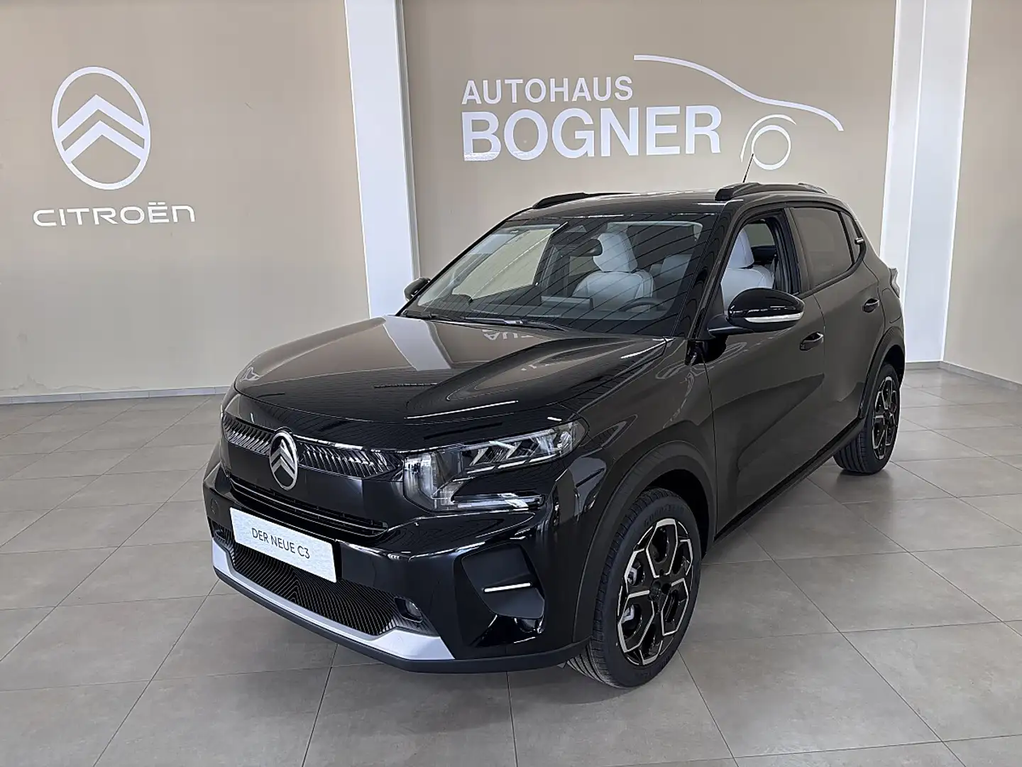 Citroen C3 PureTech 100 S&S 6-Gang-Manuell Max inkl.Finanz... Schwarz - 1