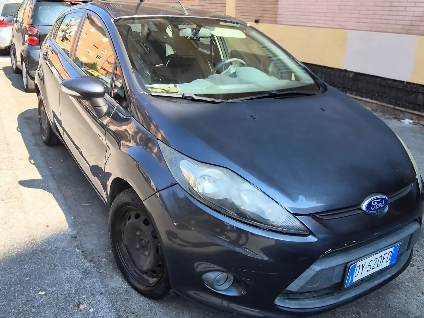 Ford Fiesta Fiesta VI 20085p 1.4 tdci Titanium Grigio - 1
