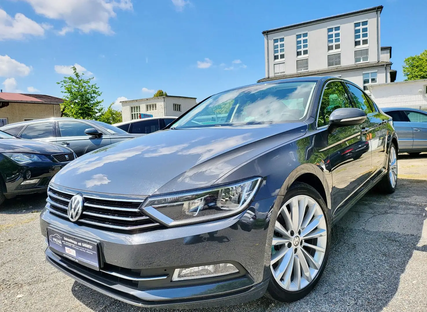 Volkswagen Passat Lim. Comfortline BMT/Start-Stopp Gris - 1