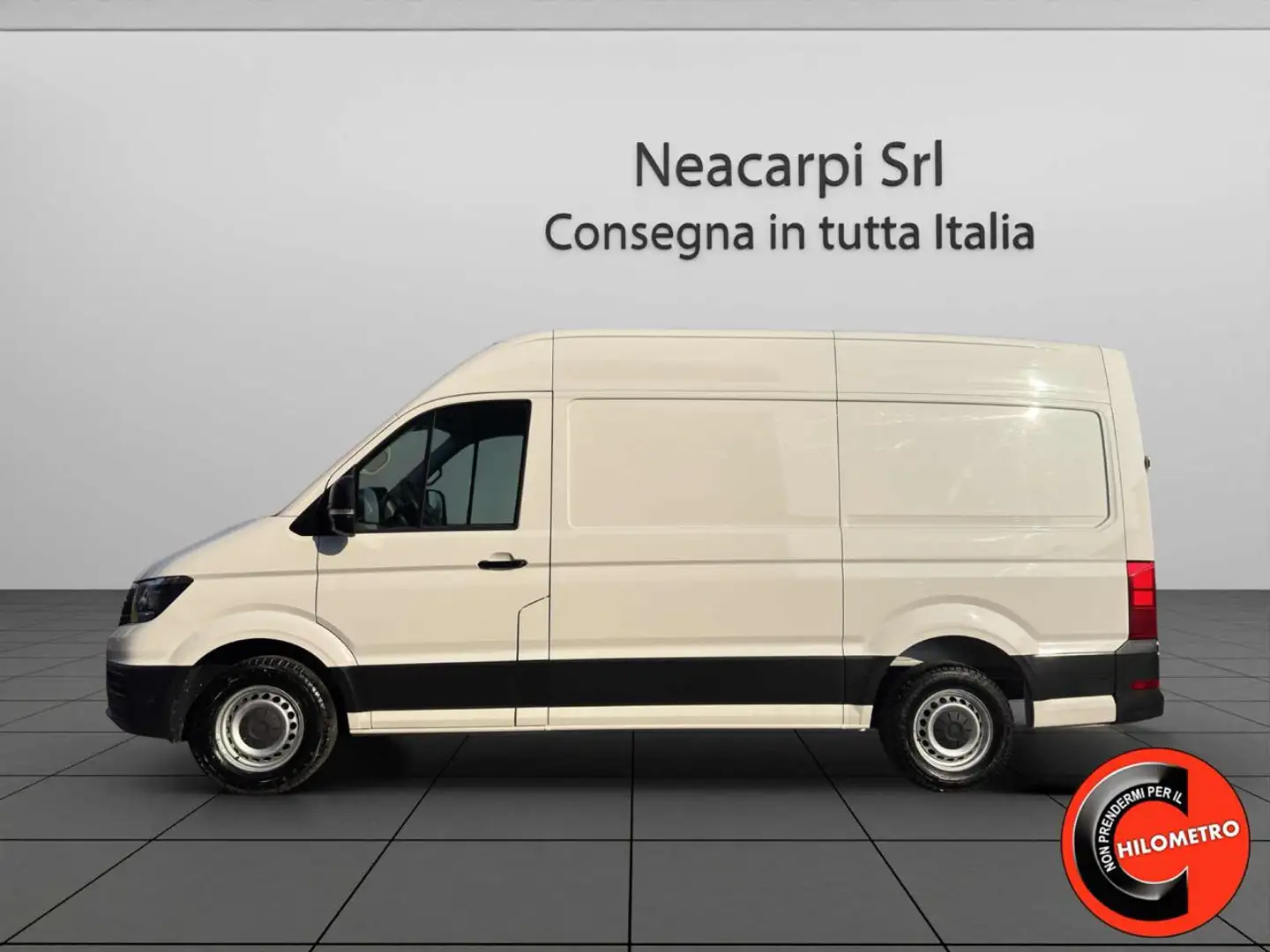 Volkswagen Crafter 35 2.0 TDI 140CV 4MOTION 4X4-L3H3-PL-TA-SENSORI-6D Bianco - 2