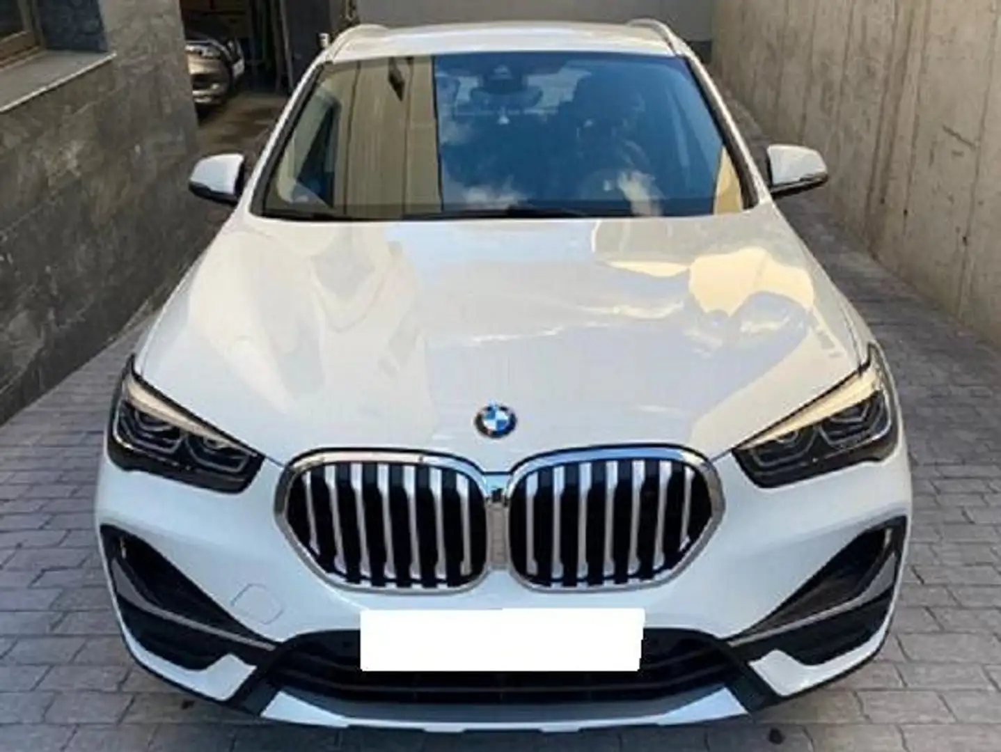BMW X1 Blanco - 1