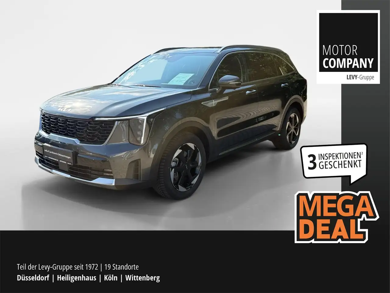 Kia Sorento 1.6T PHEV AWD Plug & Ride 360+SD