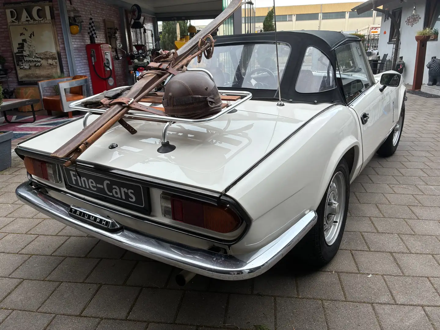 Triumph Spitfire schöner Spitfire mit viel Charme Blanc - 1