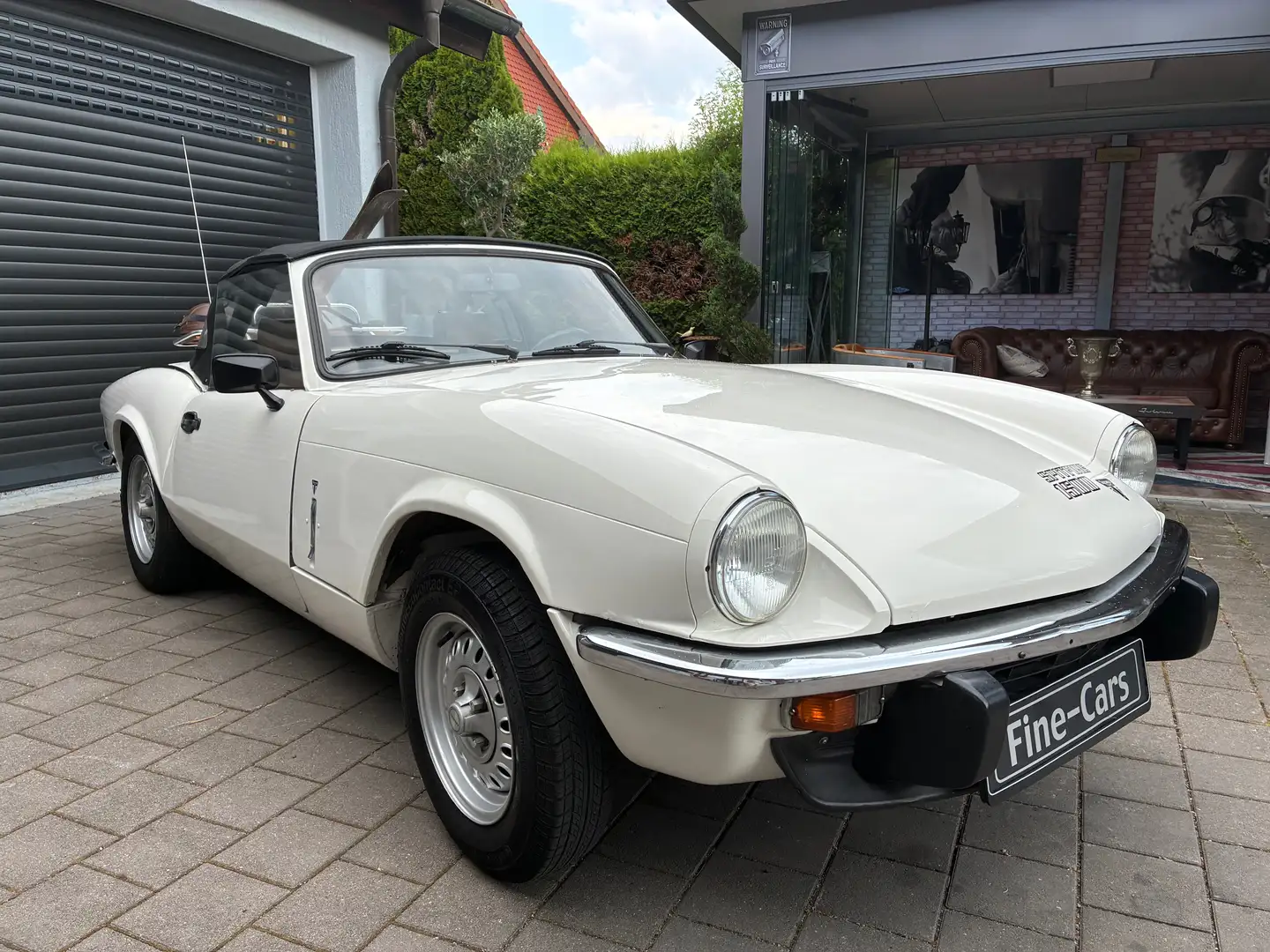Triumph Spitfire schöner Spitfire mit viel Charme Blanc - 2