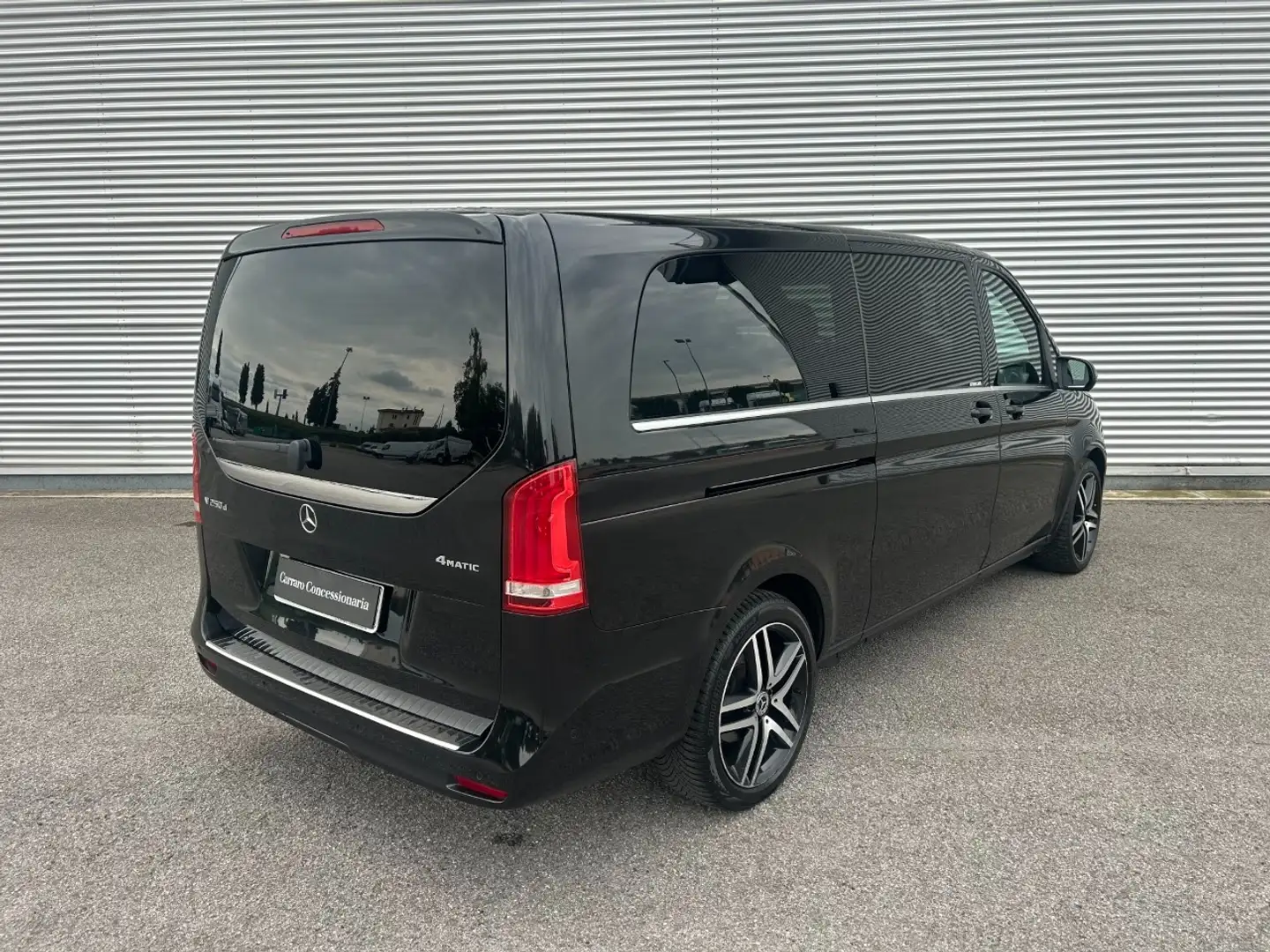 Mercedes-Benz V 250 V Extralong 250 d Sport 4matic auto Nero - 2