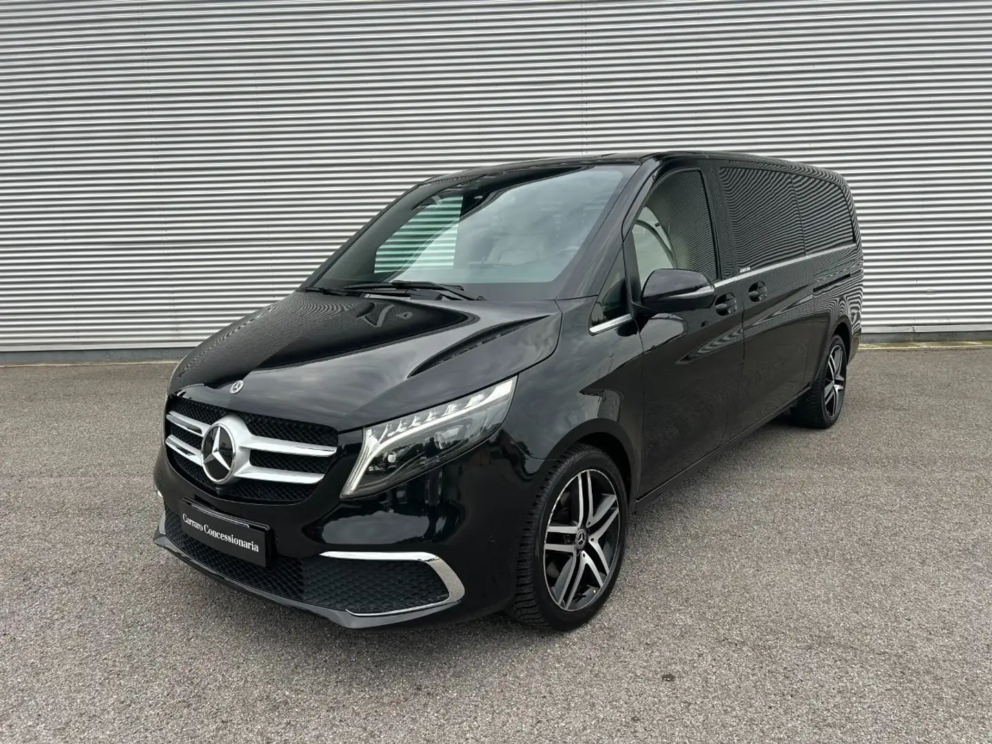 Mercedes-Benz V 250 V Extralong 250 d Sport 4matic auto Nero - 1