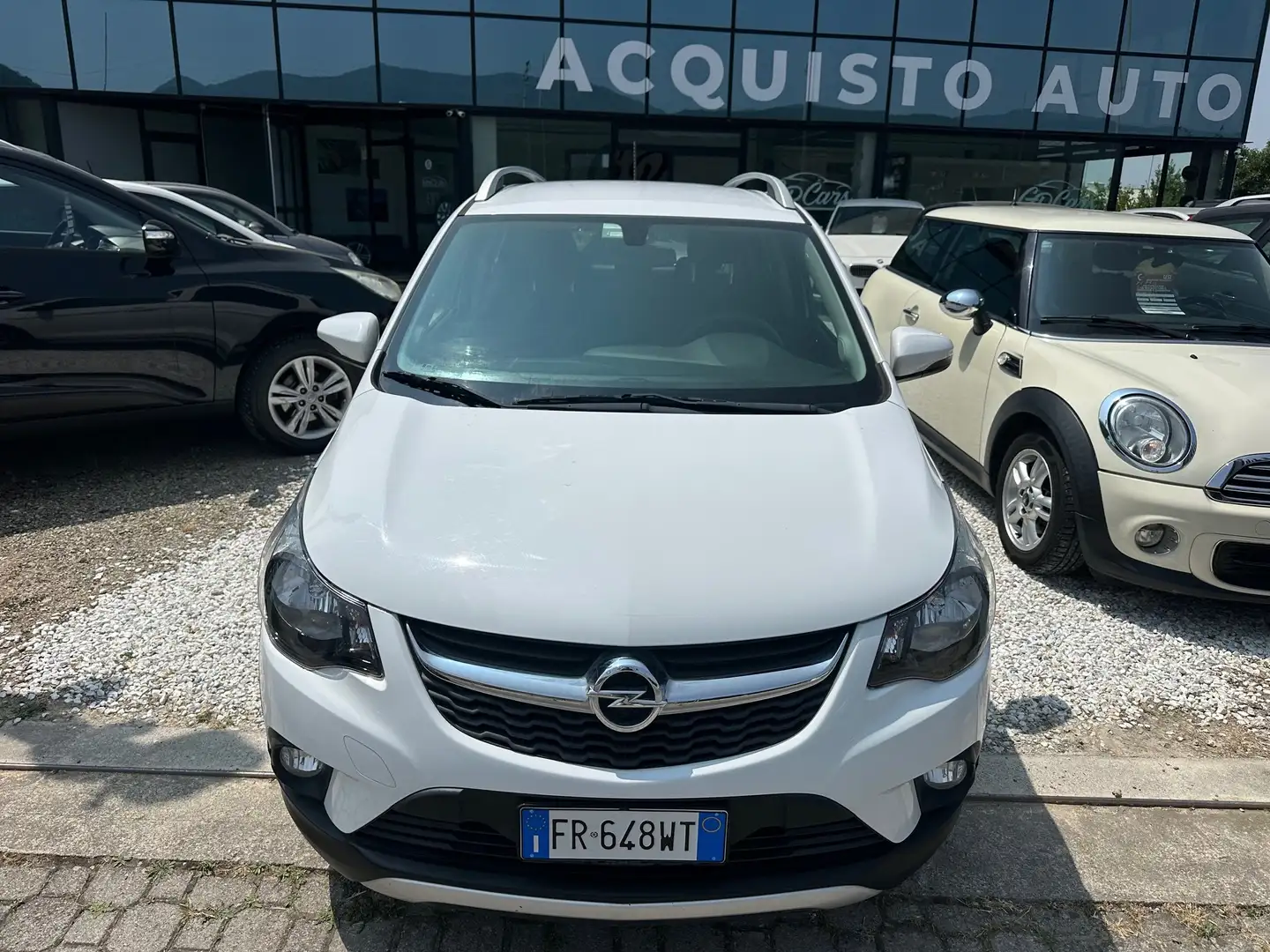 Opel Karl Karl 1.0 Rocks 73cv my19 SOLO KM 24000!!! Bianco - 1