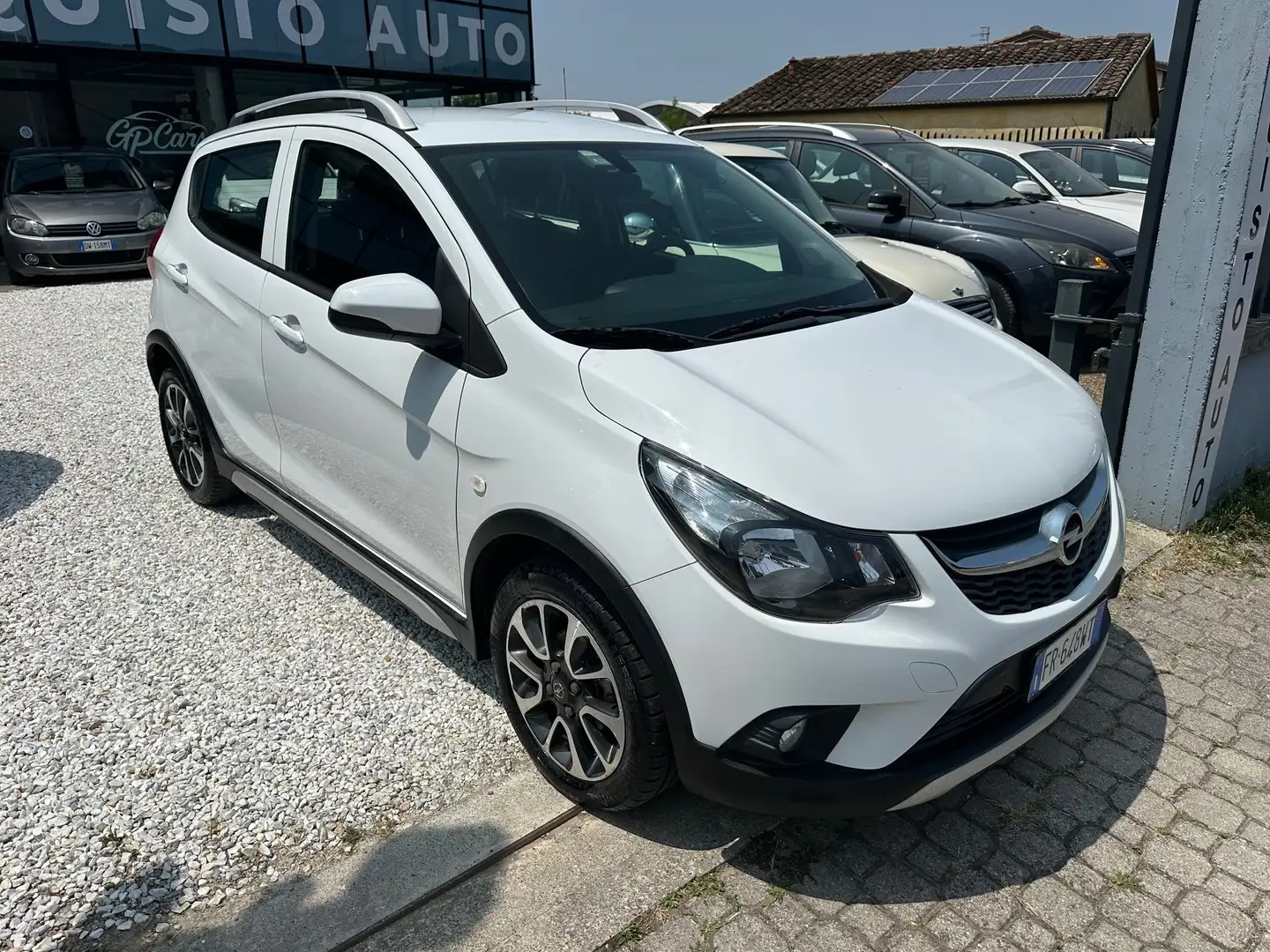 Opel Karl Karl 1.0 Rocks 73cv my19 SOLO KM 24000!!! Bianco - 2