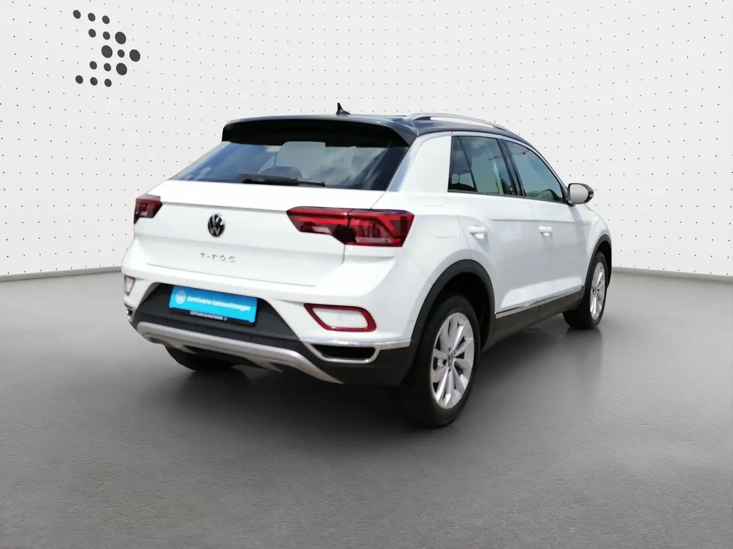 Volkswagen T-Roc T-ROC Style TSI 81kW*NAVI*AHK*ASG*ACC*ASSIST Blanc - 2
