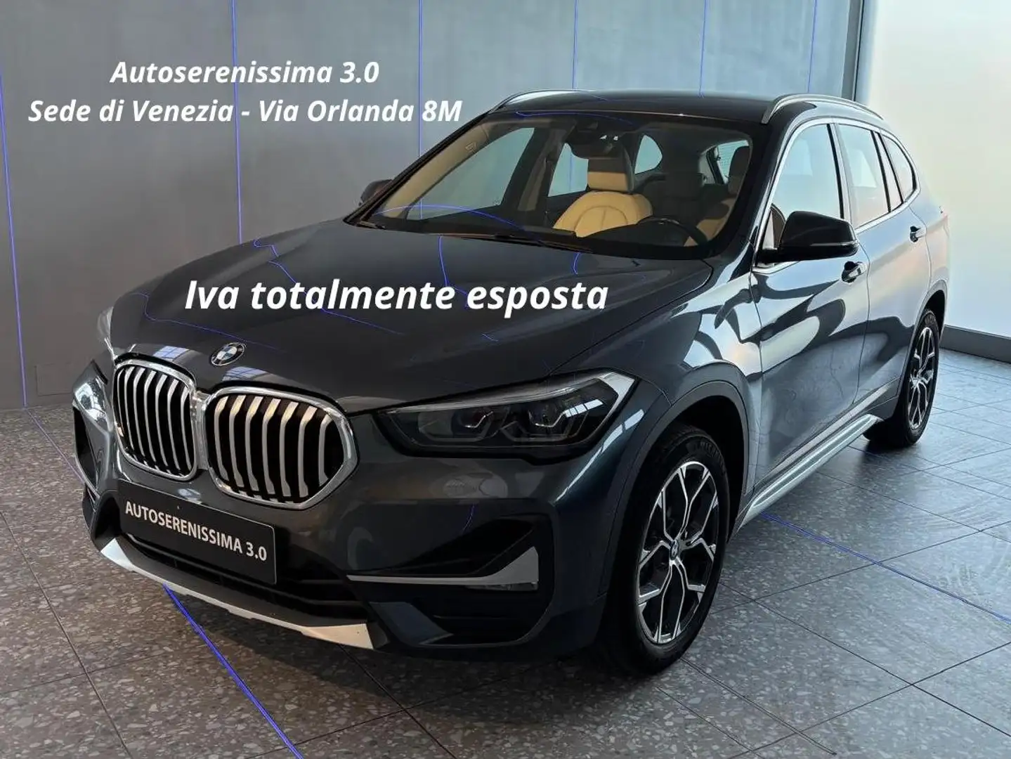 BMW X1 X1 F48 2019 xdrive18d xLine Plus auto Gris - 1